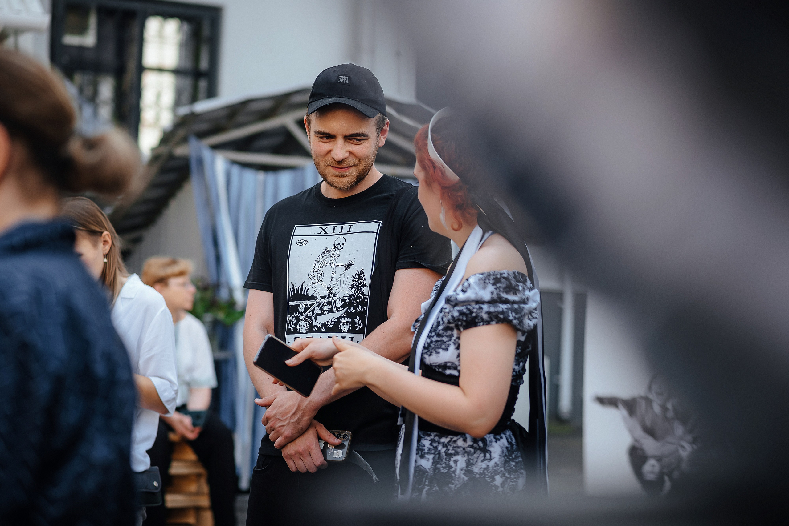 13.07.2025 | БурмагинФест — фестиваль печатной графики. Фотограф Роман Рудаков