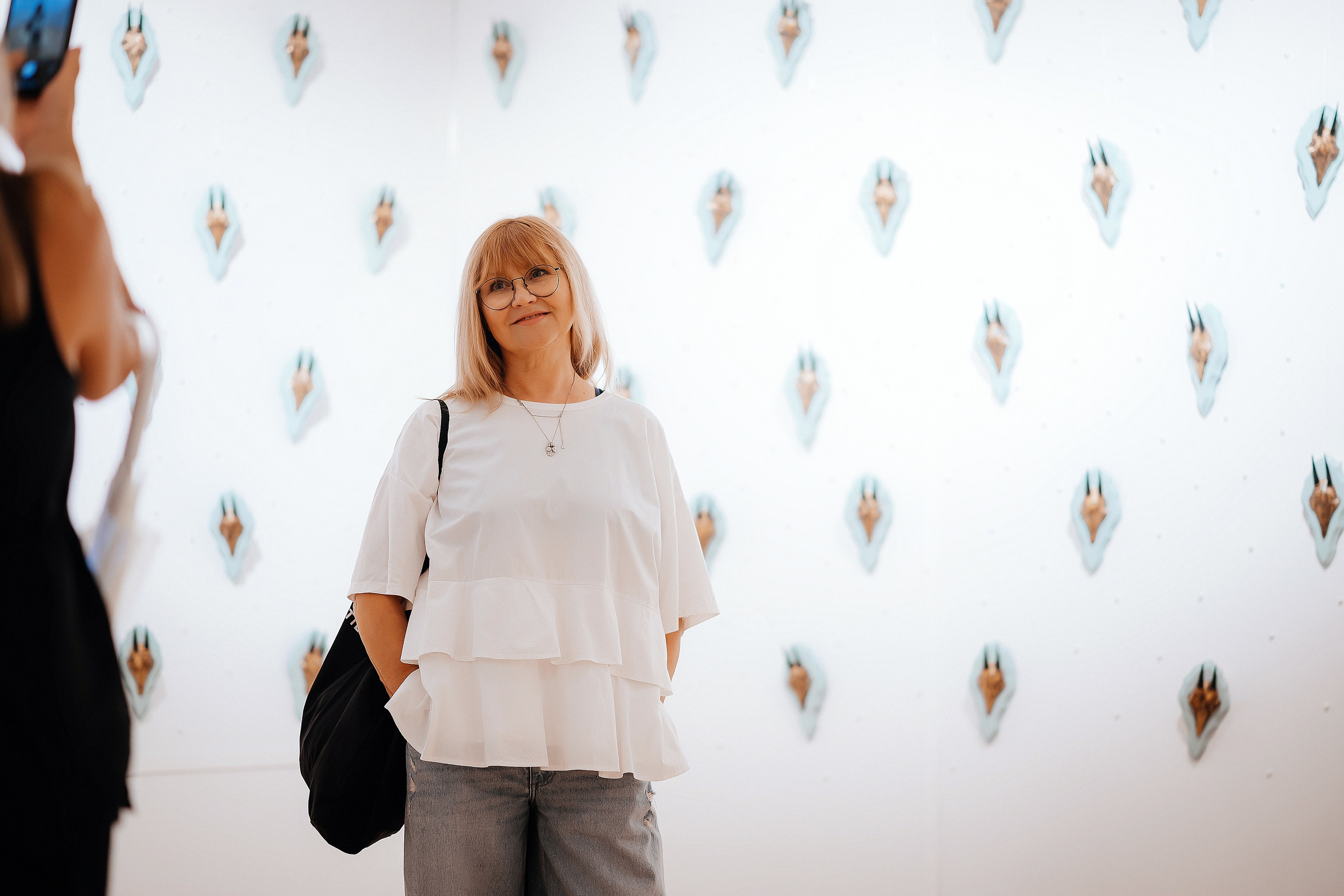 05.08.2025 | Галерея современного искусства «Красный Мост». Сергей Поздняков «Порталы». Фотограф Роман Рудаков