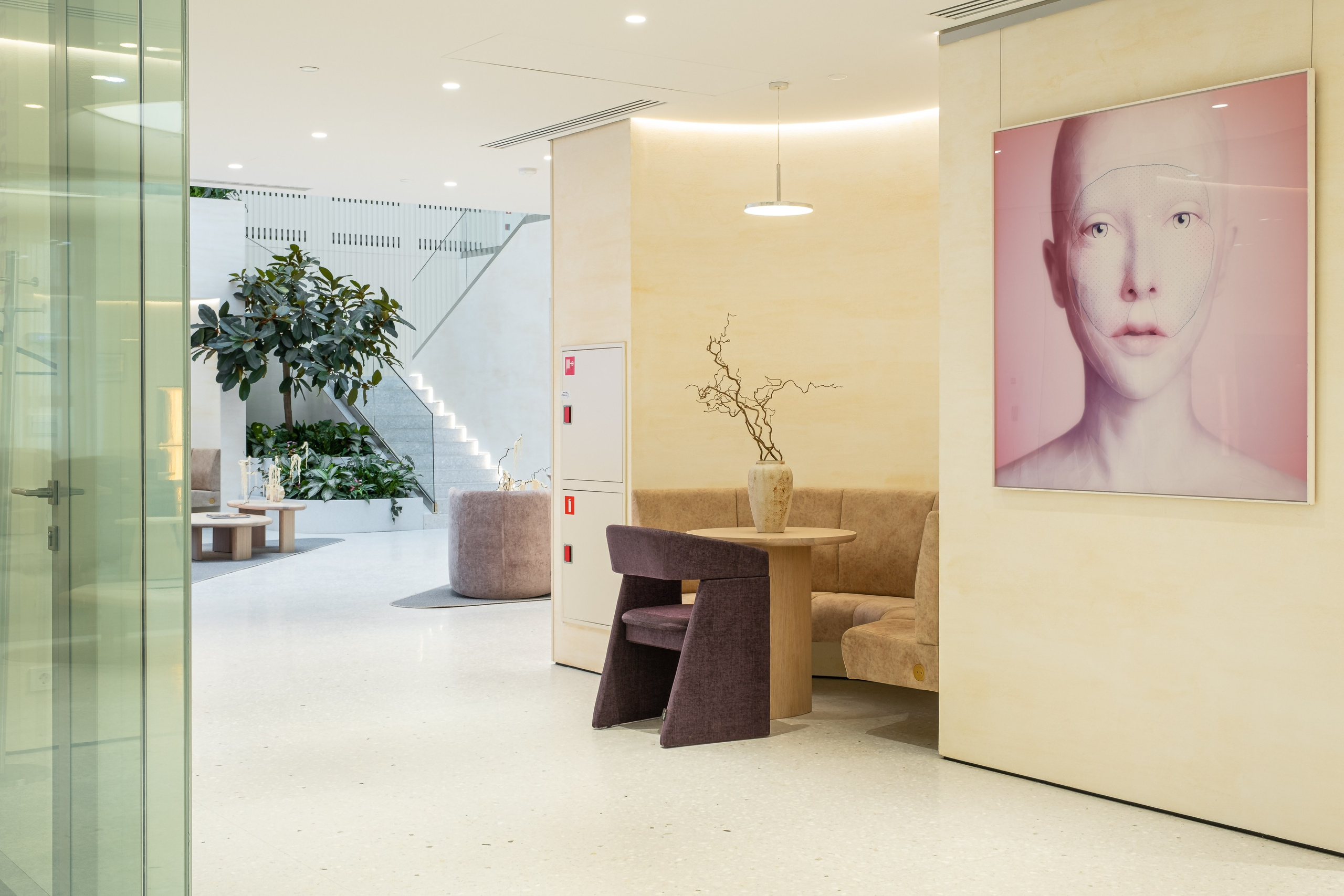 Офис Сбера Сретенка. Репортажный фотограф в Москве Андрей Федоров