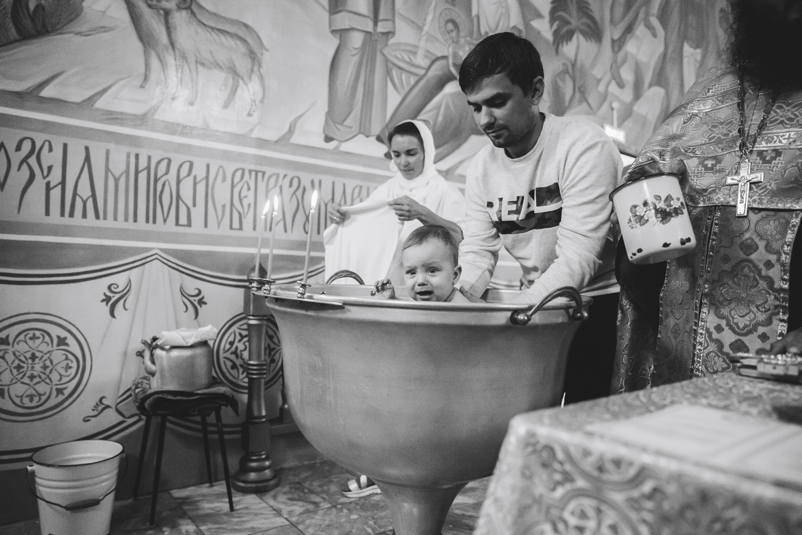 Крещение. Маргарита Рубцова свадебный фотограф Тольятти