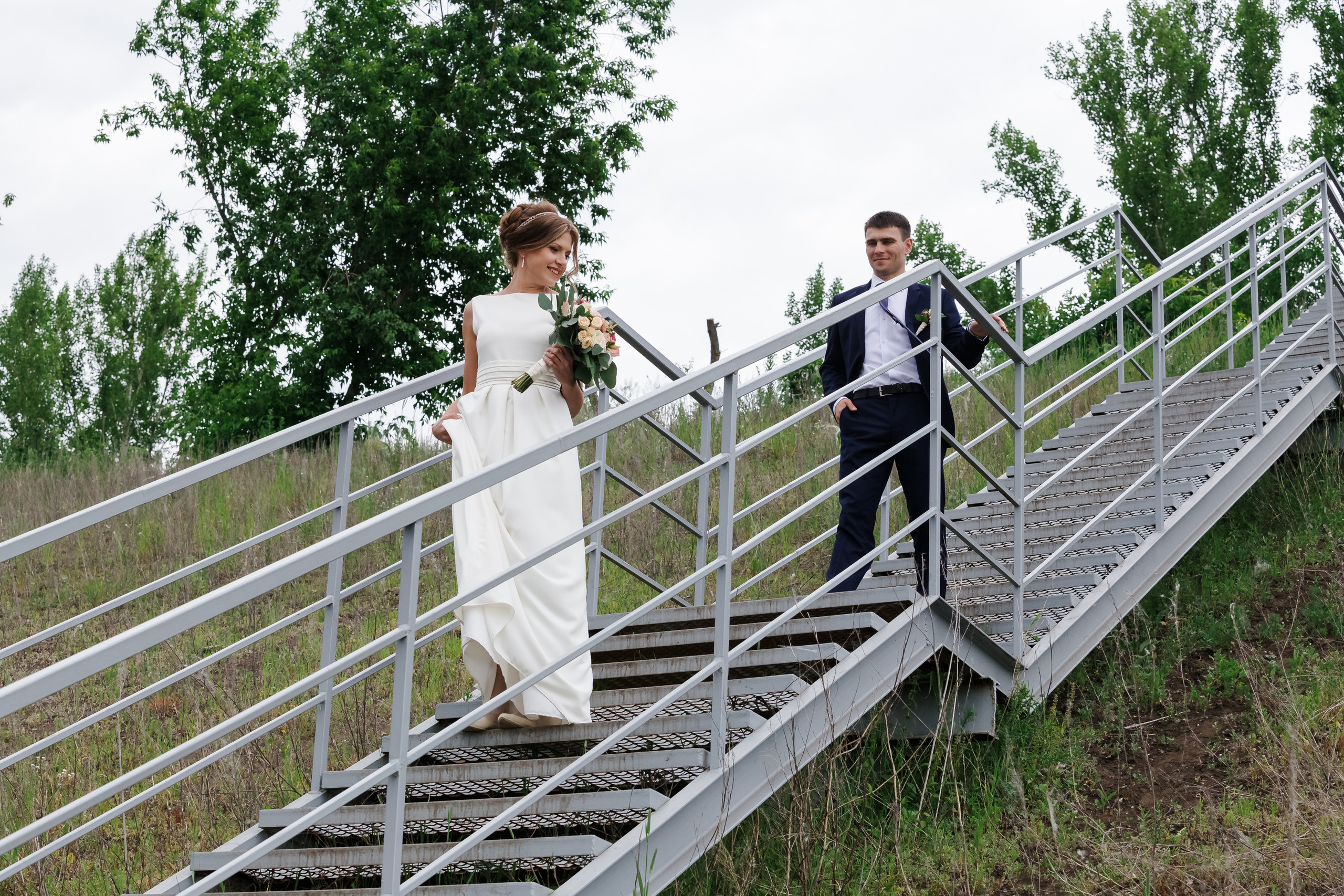 Роман и Юлия. Маргарита Рубцова свадебный фотограф Тольятти