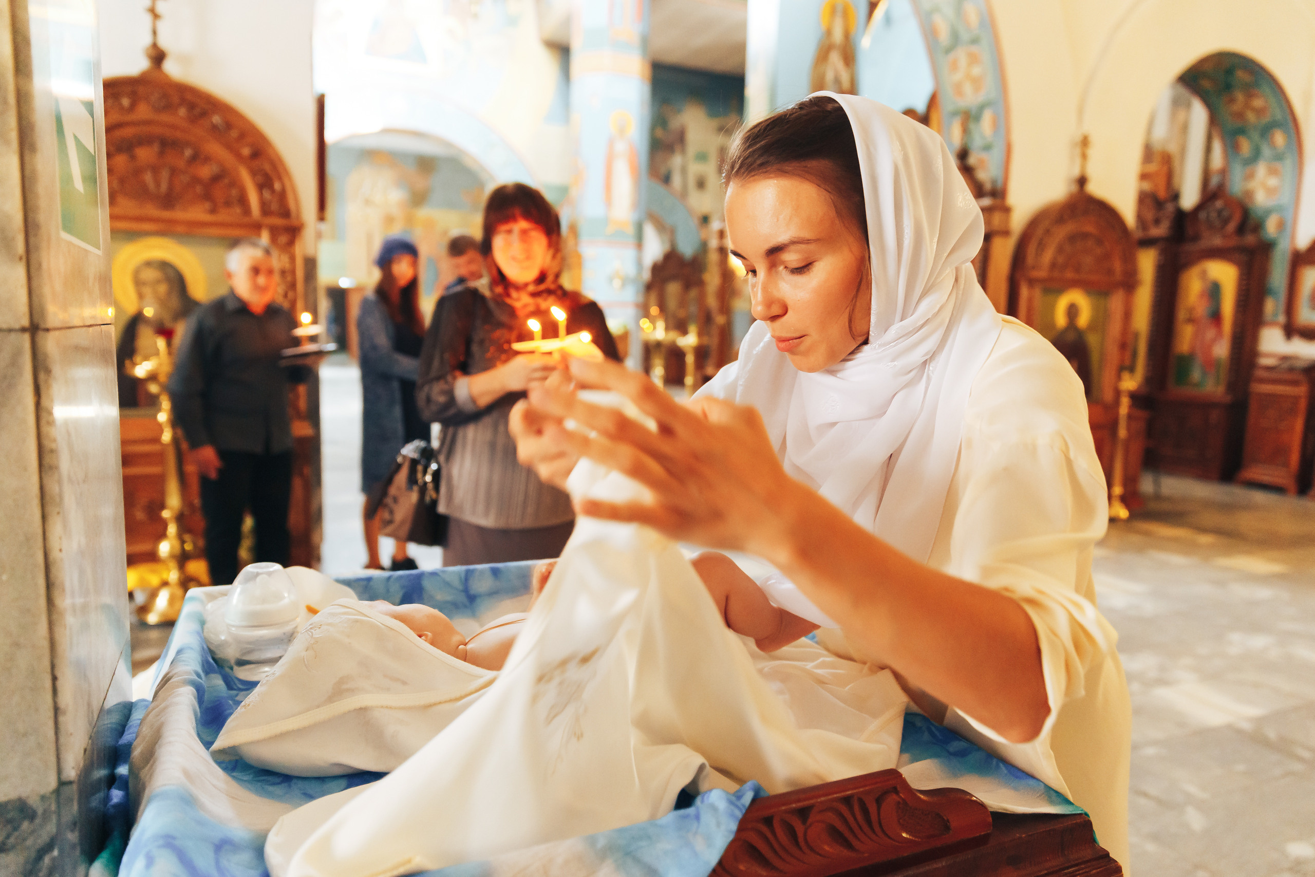 Крещение. Маргарита Рубцова свадебный фотограф Тольятти