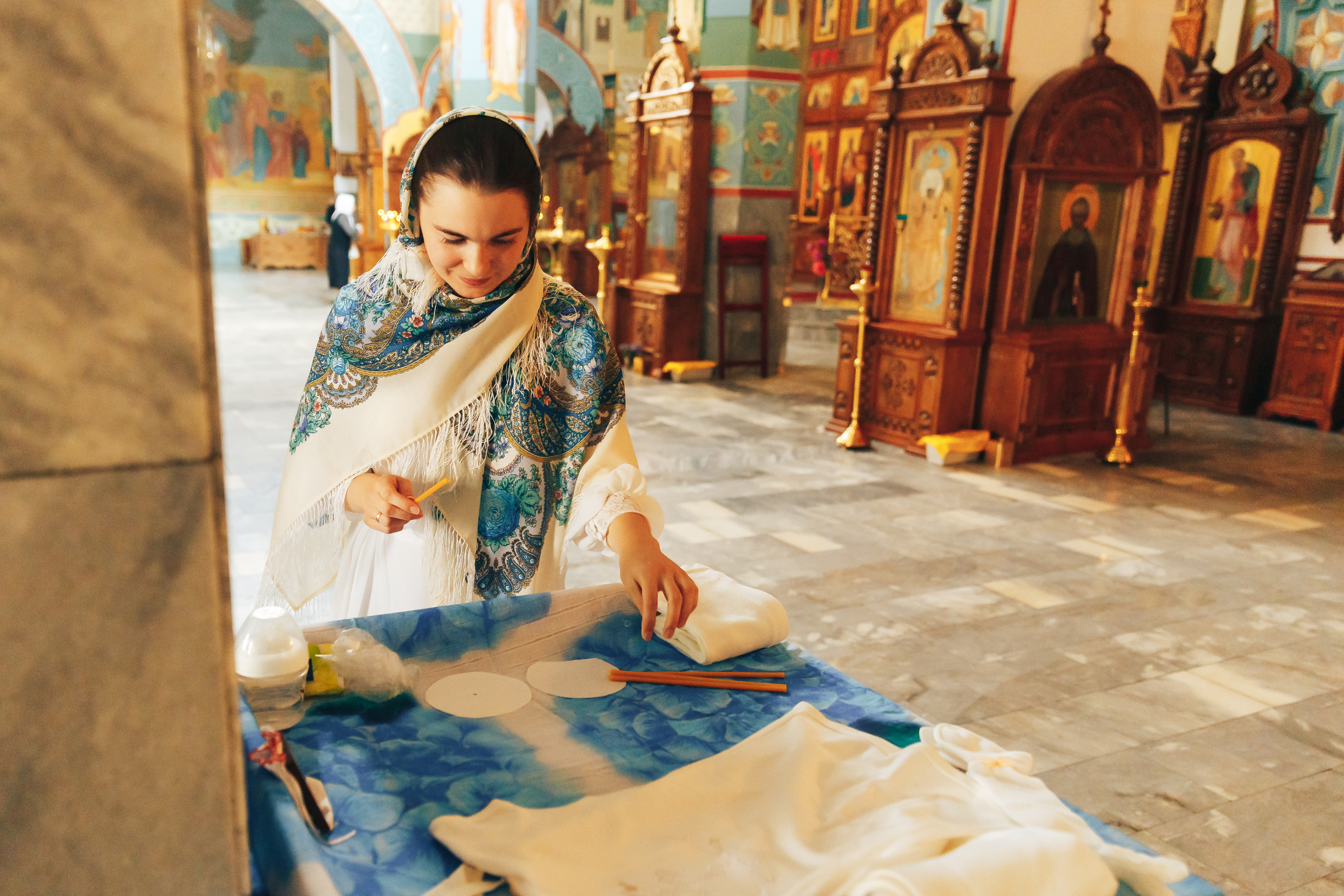 Крещение. Маргарита Рубцова свадебный фотограф Тольятти