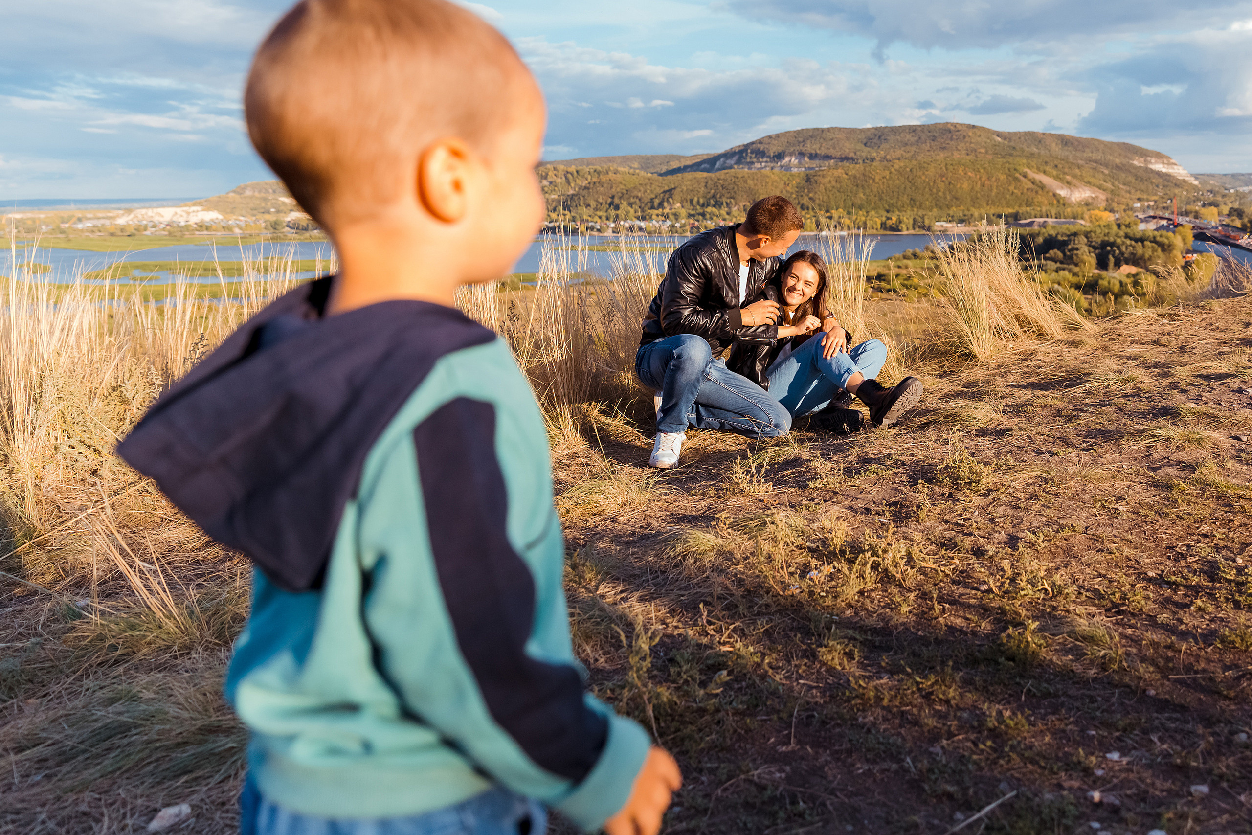 Тимофей, Матвей и Ольга. Маргарита Рубцова свадебный фотограф Тольятти