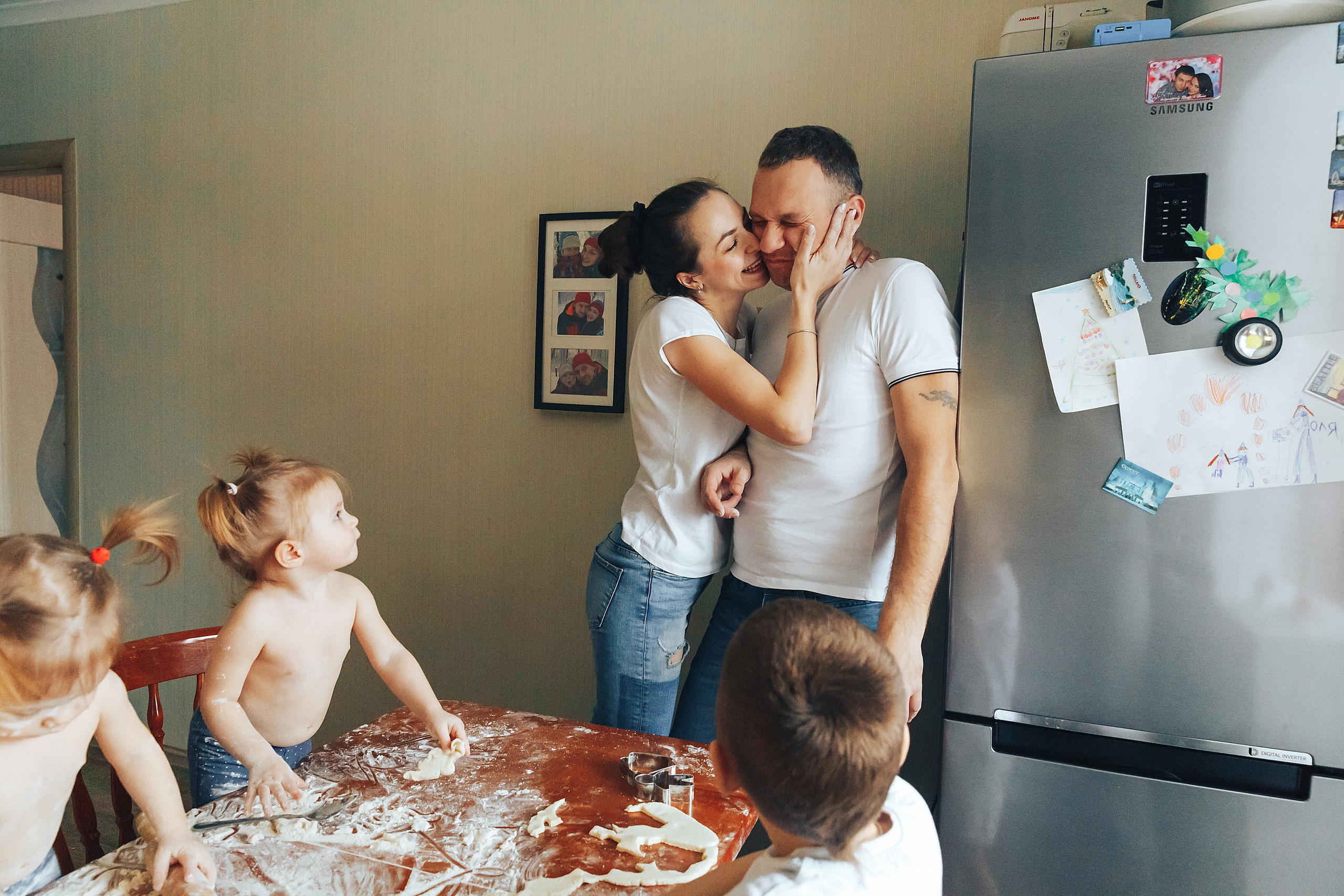 Кухонное безобразие. Маргарита Рубцова свадебный фотограф Тольятти