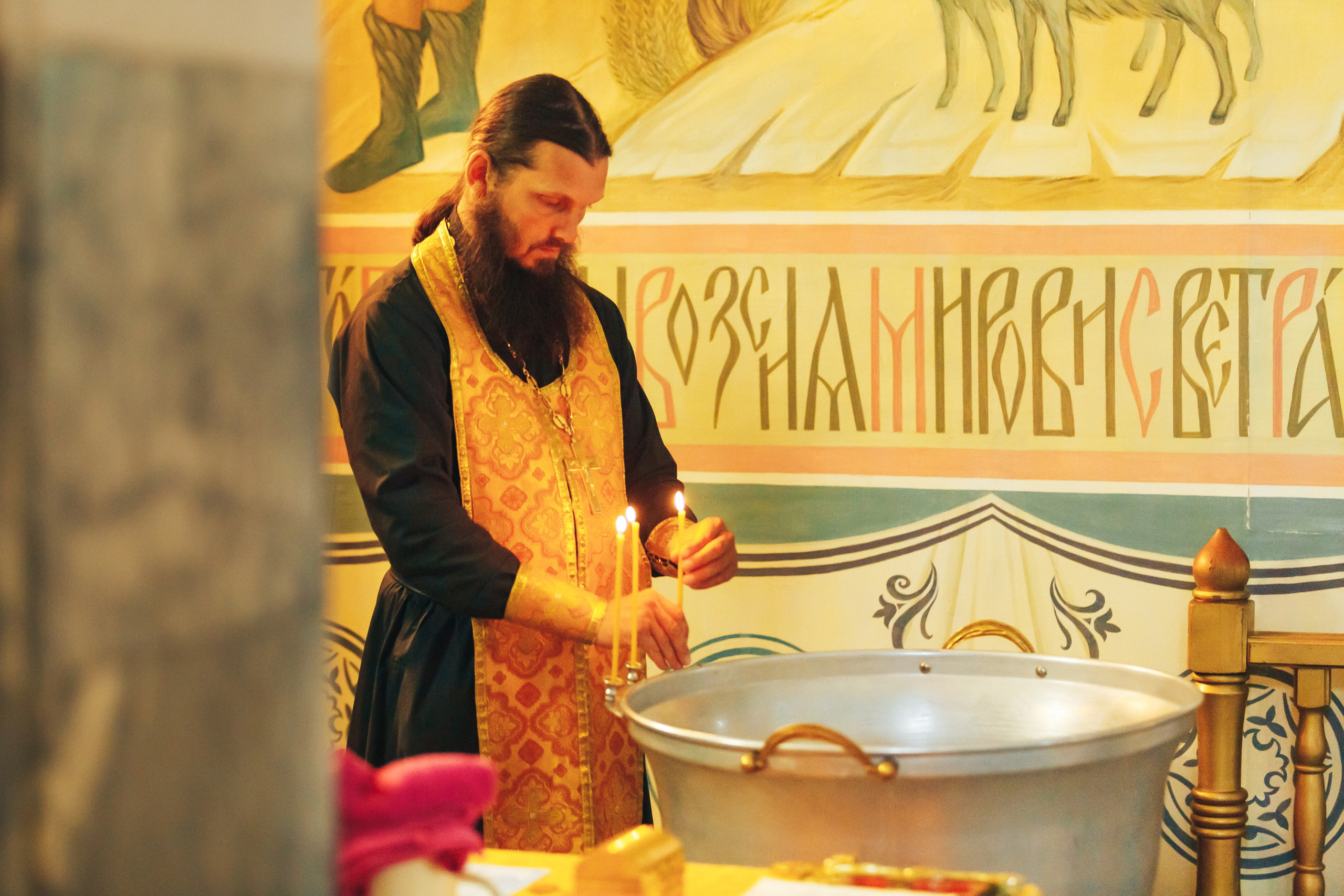 Крещение. Маргарита Рубцова свадебный фотограф Тольятти