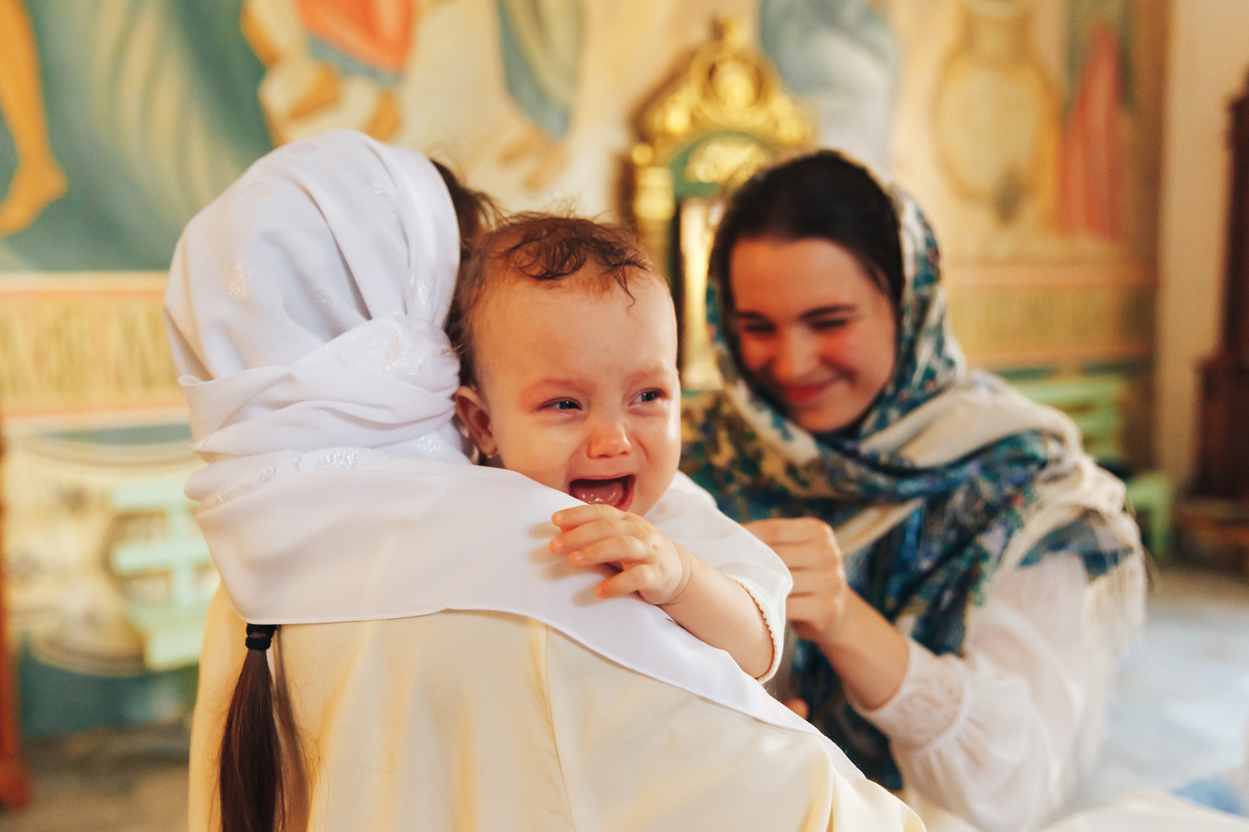 Крещение. Маргарита Рубцова свадебный фотограф Тольятти