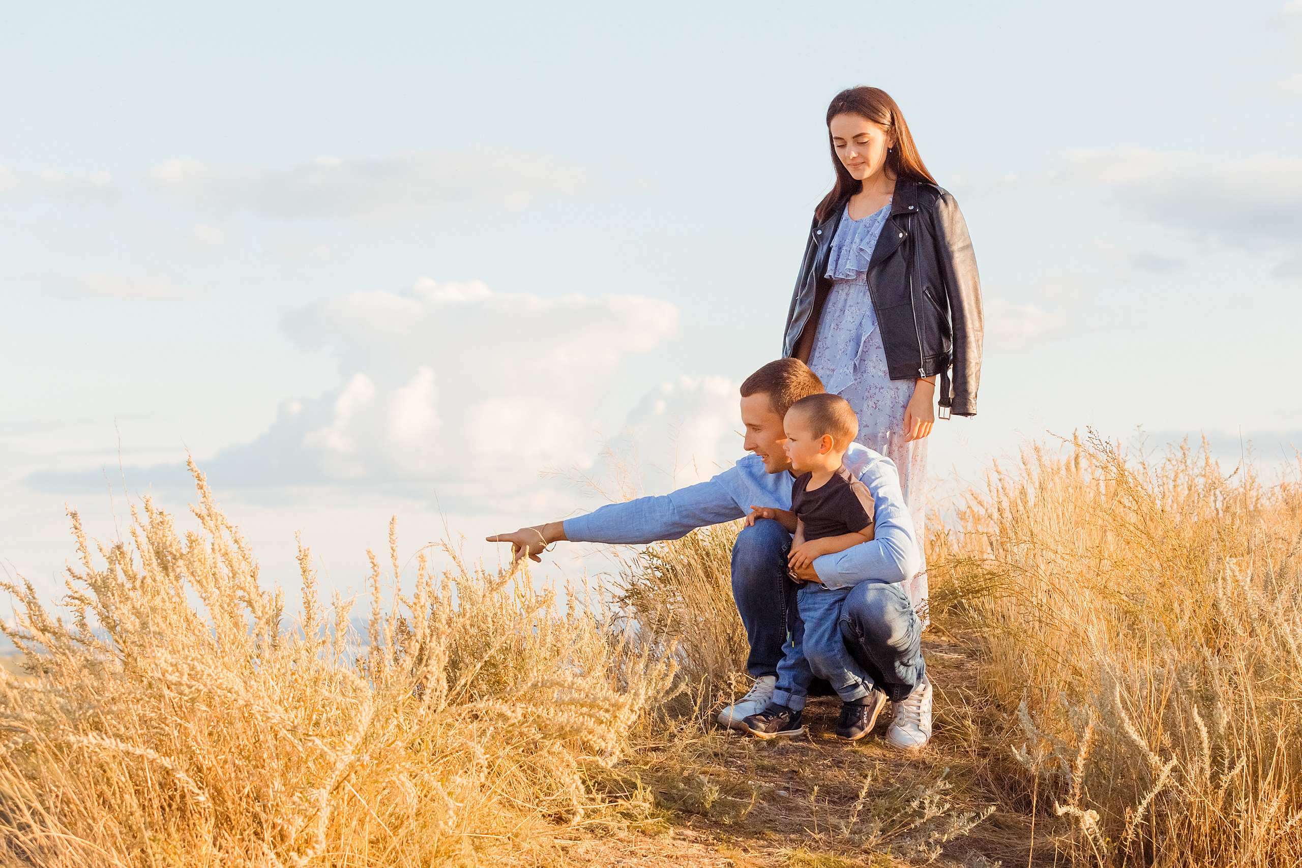 Тимофей, Матвей и Ольга. Маргарита Рубцова свадебный фотограф Тольятти