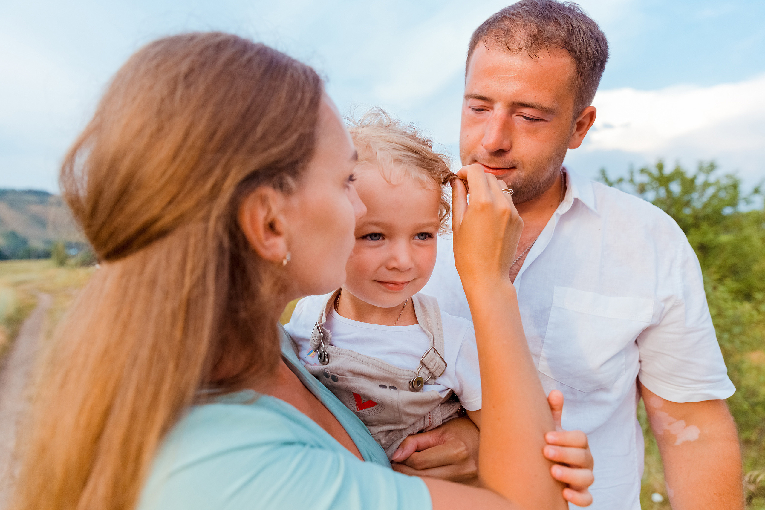 Саша, Полина, Лена. Маргарита Рубцова свадебный фотограф Тольятти