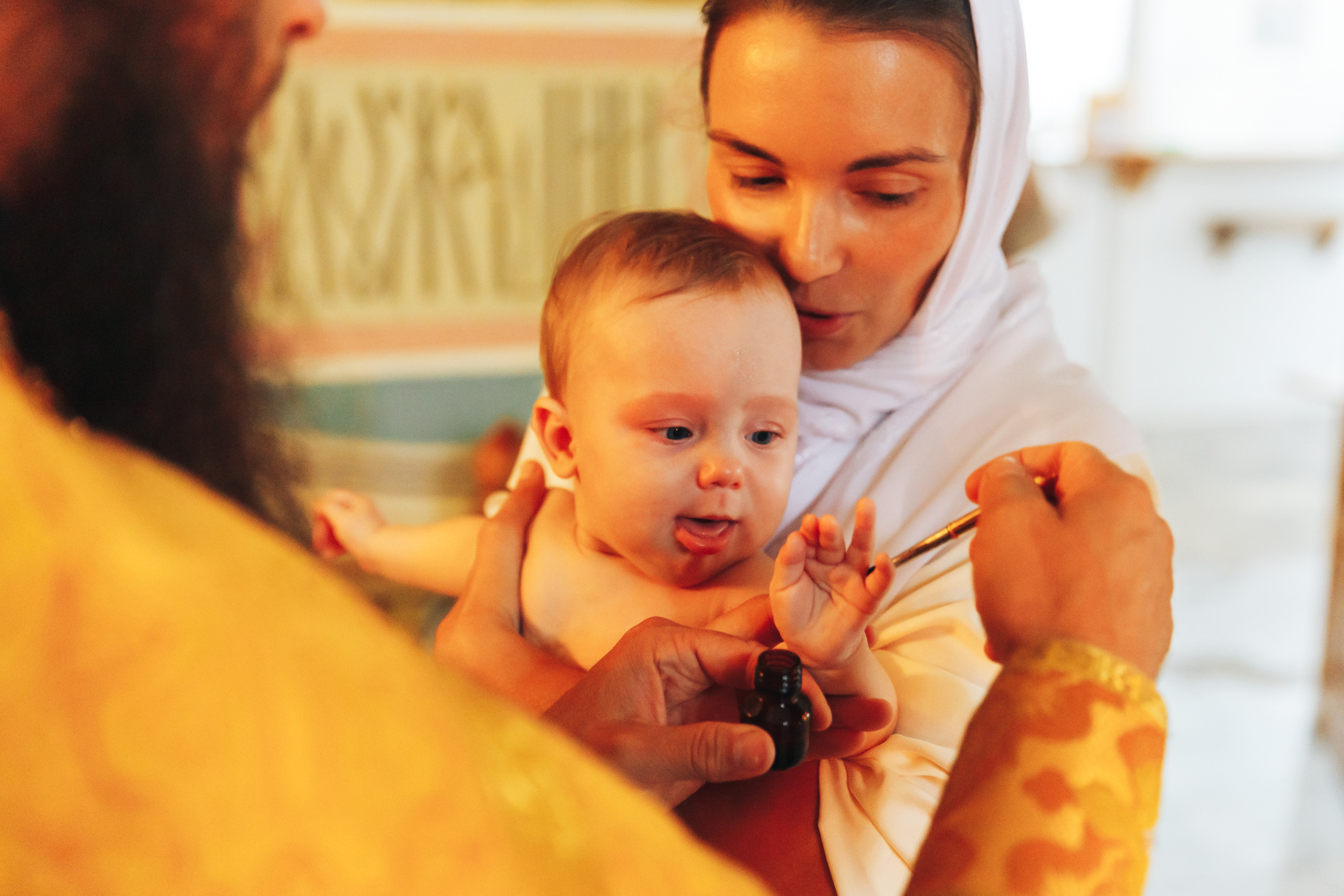Крещение. Маргарита Рубцова свадебный фотограф Тольятти