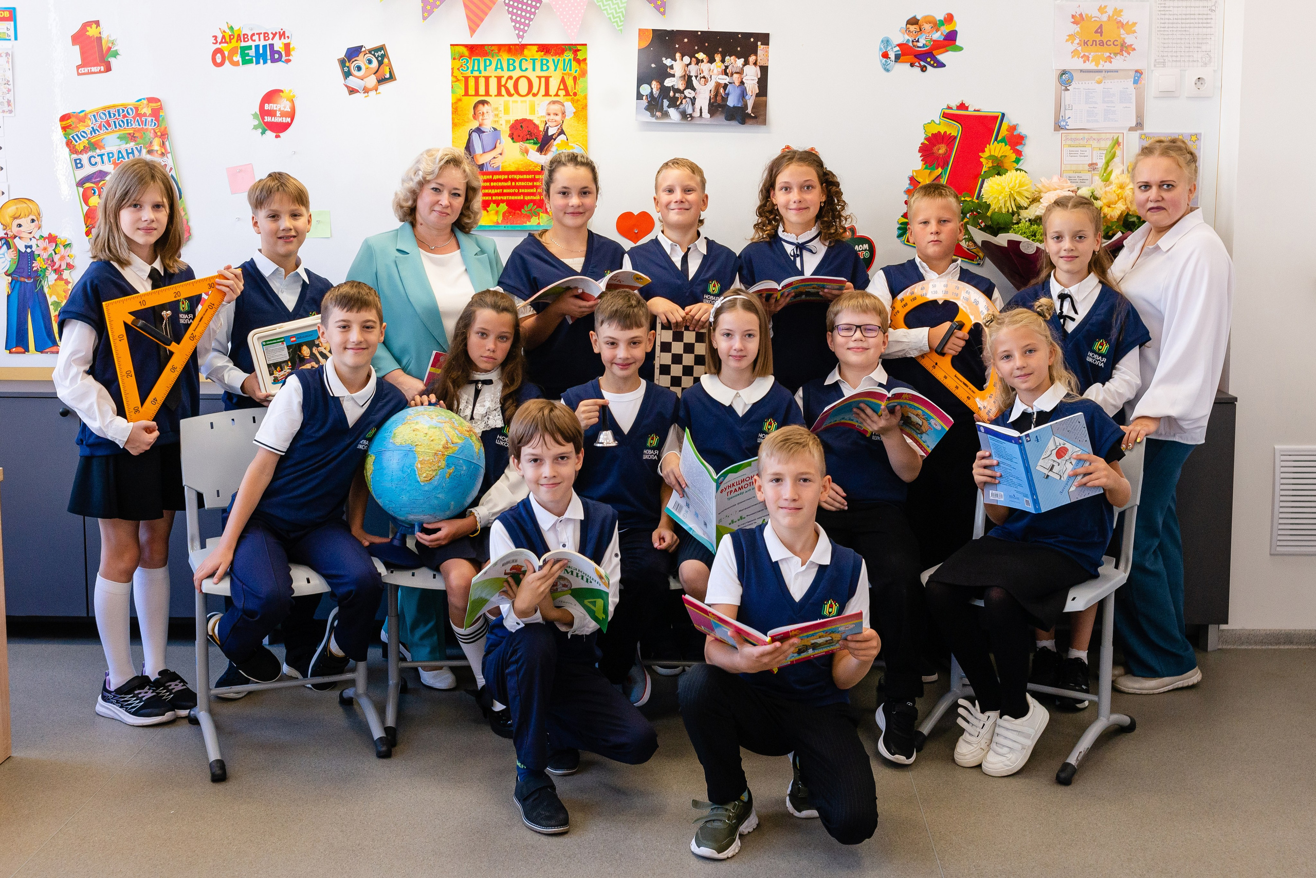 Школьные портреты. Семейный и детский фотограф Иваново Ксения Азаренкова