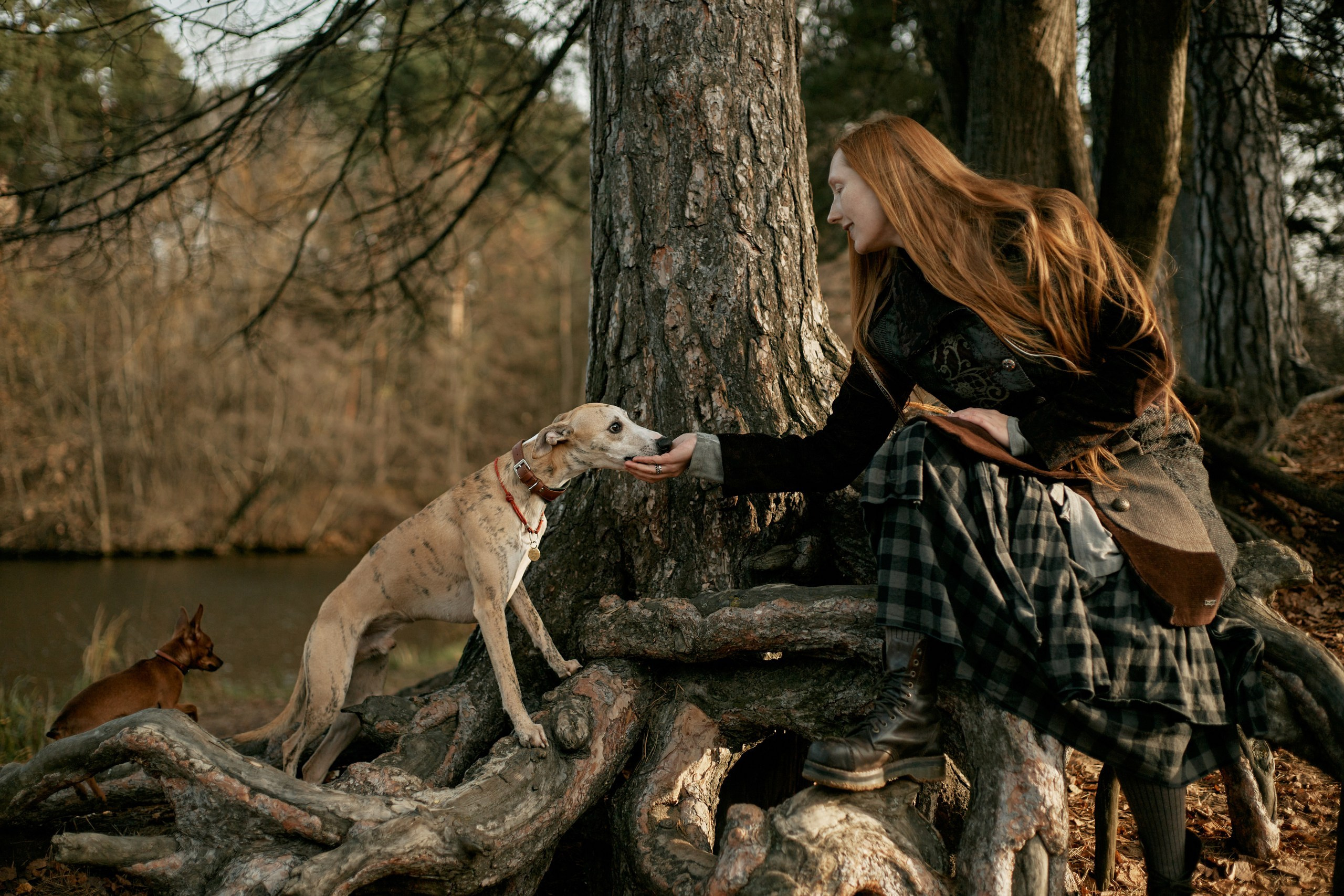 Маргарита. Серебряный бор. Фотохудожник Елена Криулина