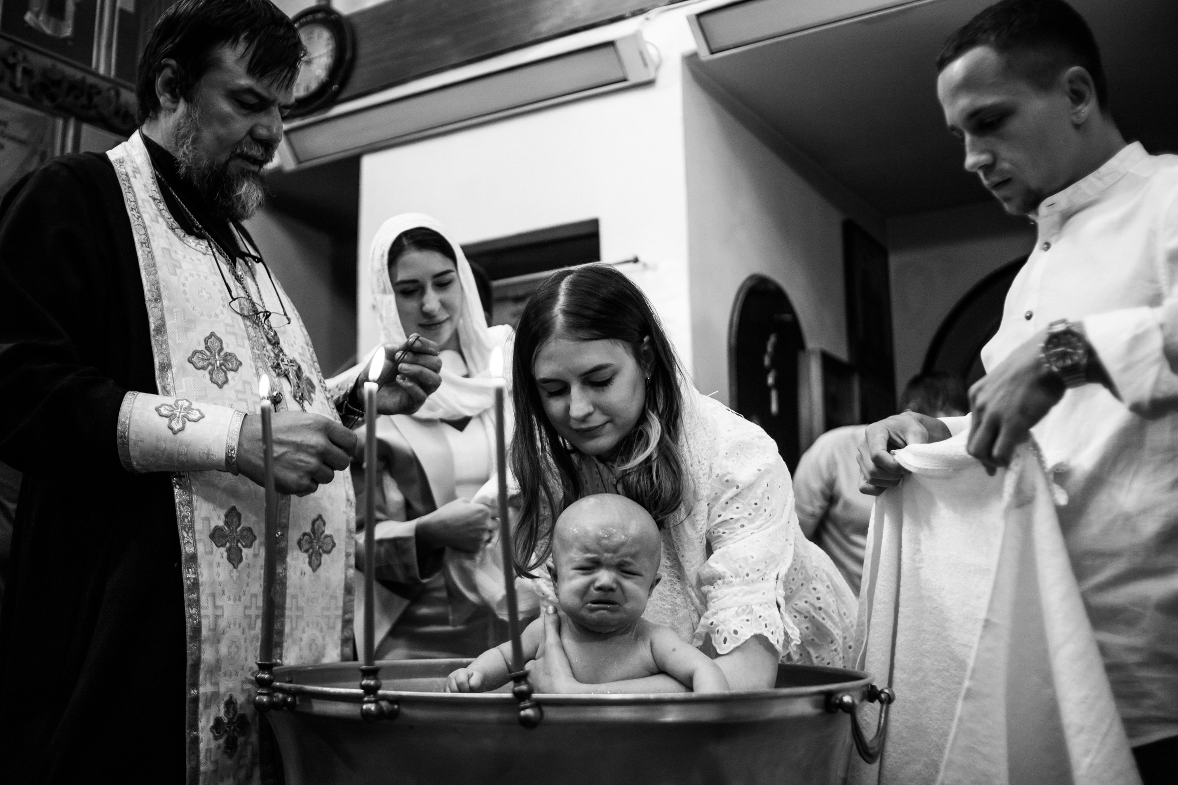 Крещение Мирослава. Семейный фотограф в Волгодонске Краченцева Анна
