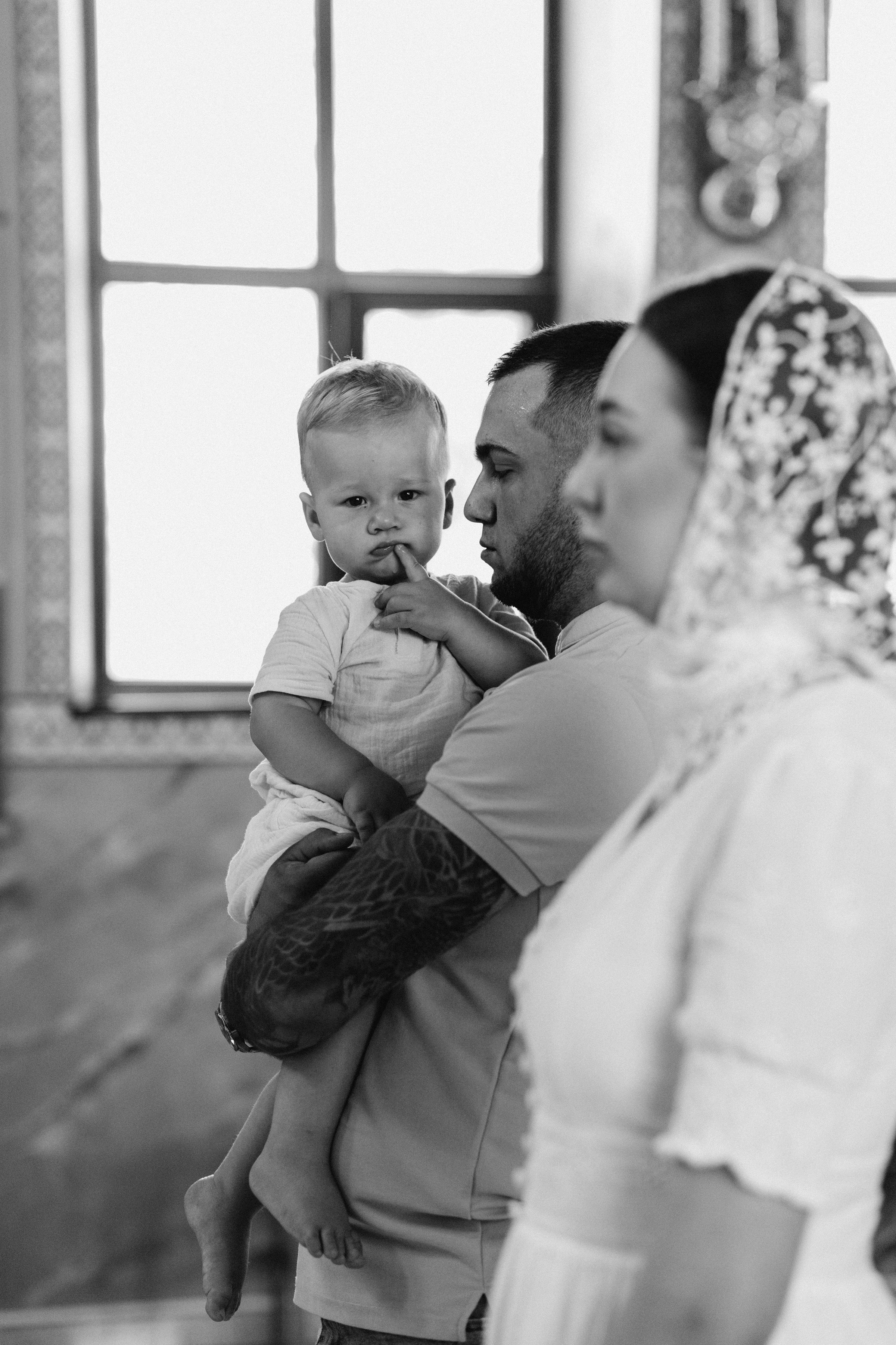 Крещение Максима. Семейный фотограф в Волгодонске Краченцева Анна