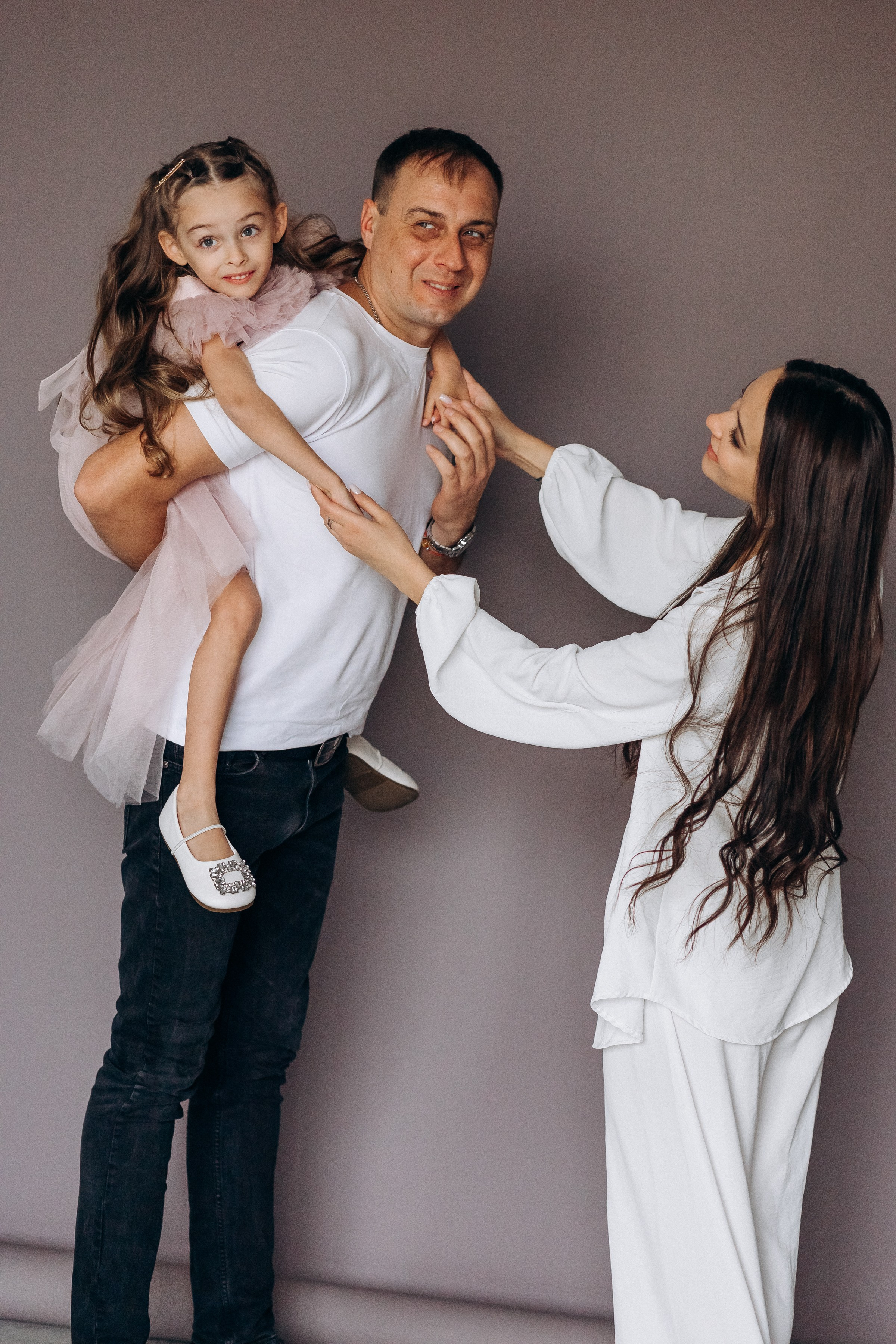 Тимур Вика и Амелия. Семейный фотограф в Волгодонске Краченцева Анна