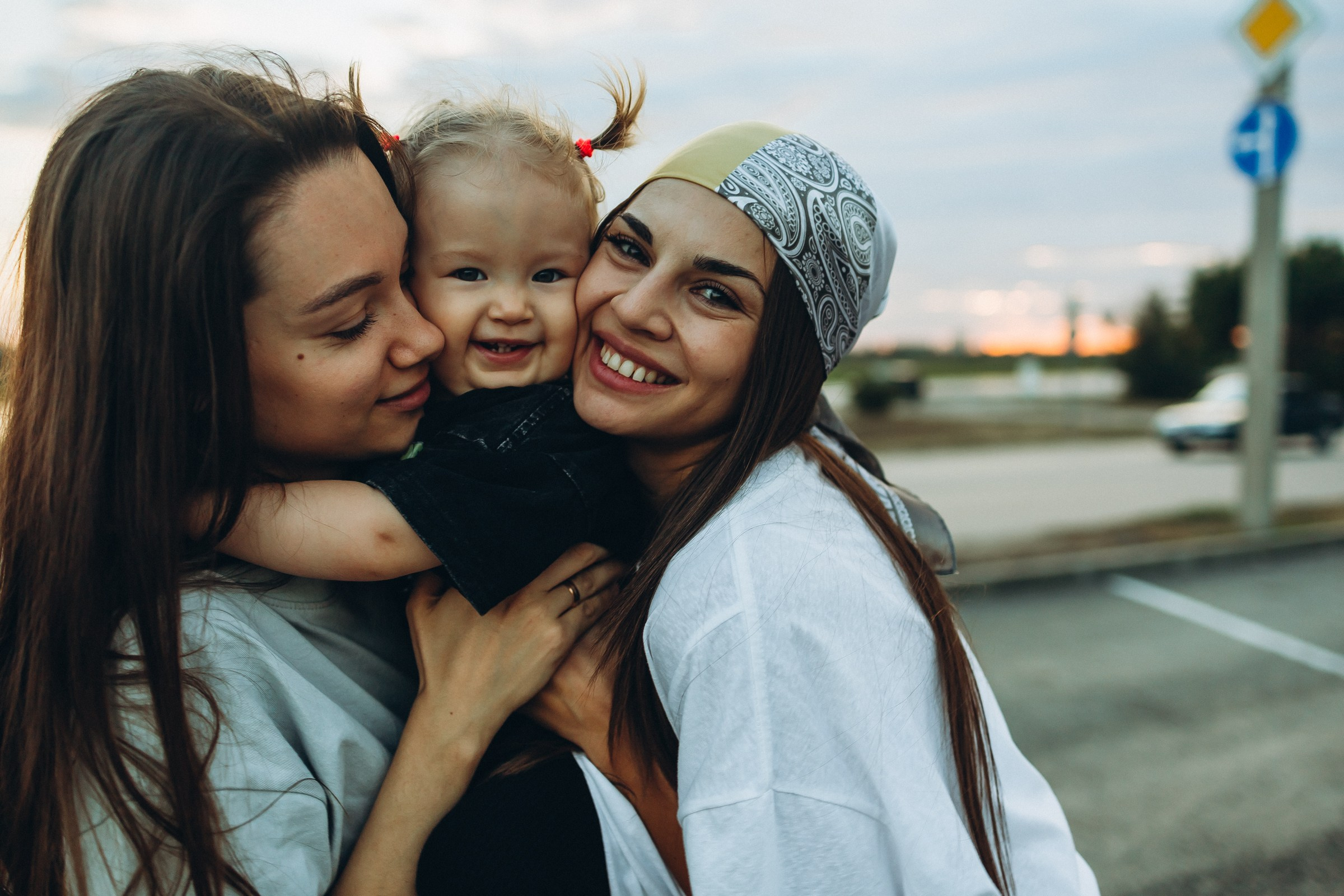 Как сестры. Семейный фотограф в Волгодонске Краченцева Анна