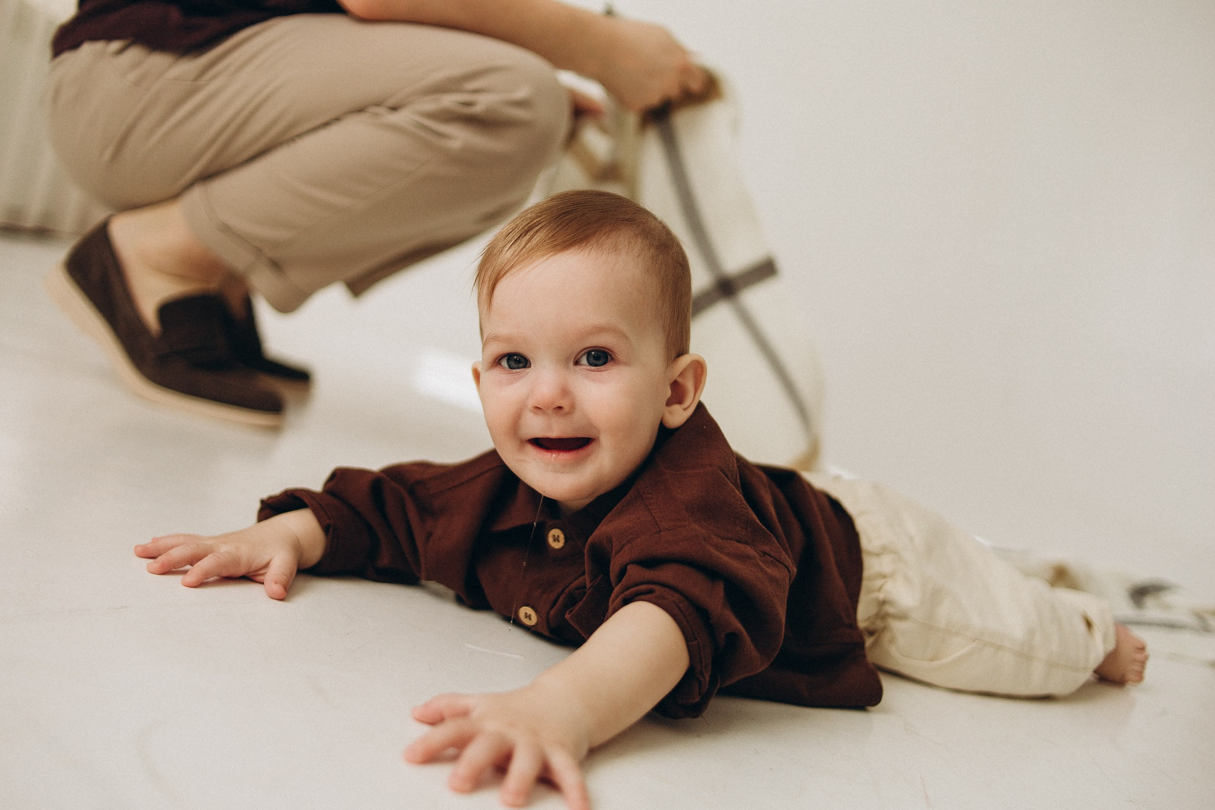 Илюше 1 год. Семейный фотограф в Волгодонске Краченцева Анна
