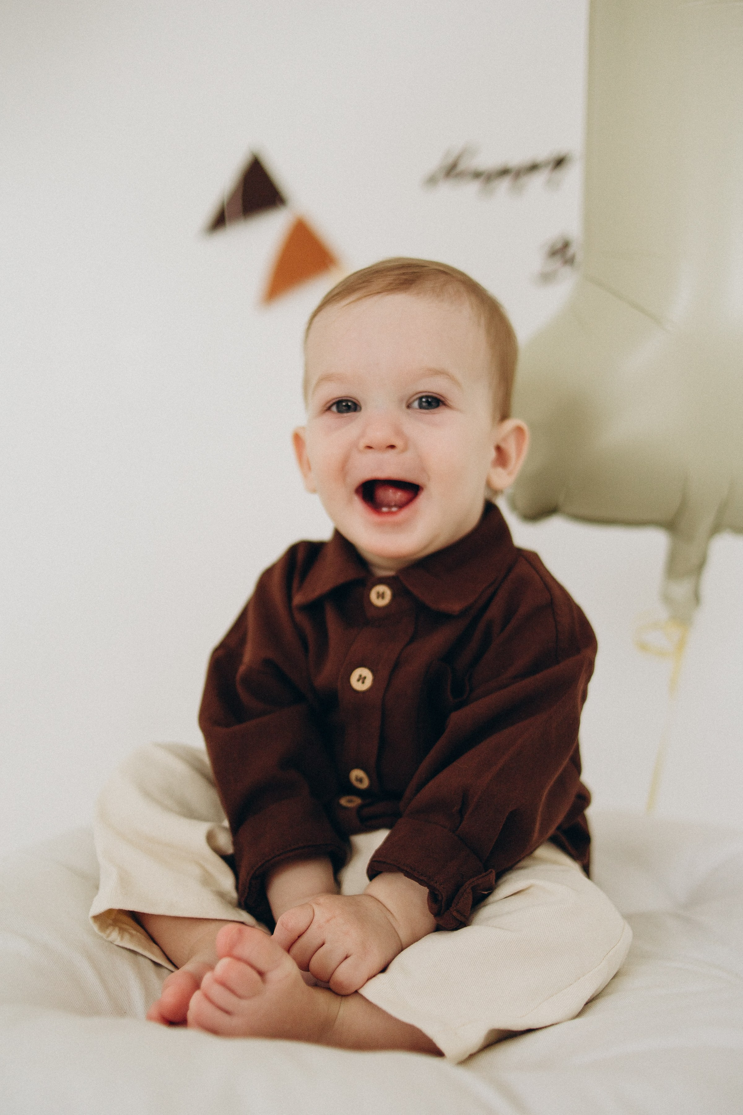 Илюше 1 год. Семейный фотограф в Волгодонске Краченцева Анна