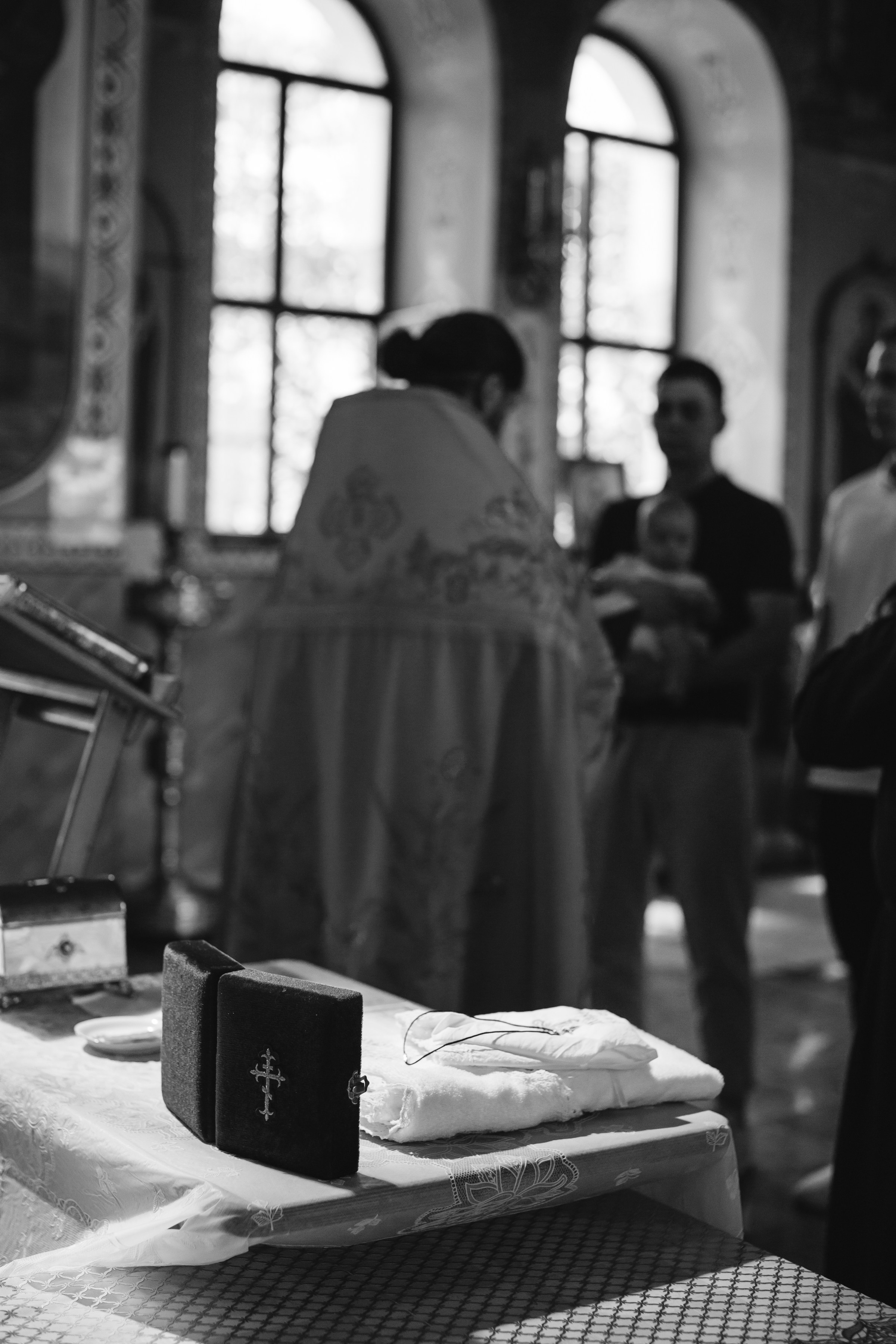 Крещение Мирона. Семейный фотограф в Волгодонске Краченцева Анна