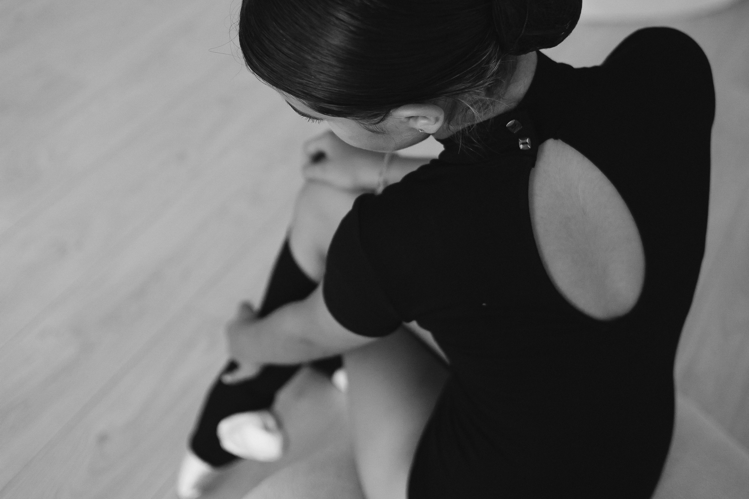 Юная балерина Милана. Семейный фотограф в Волгодонске Краченцева Анна