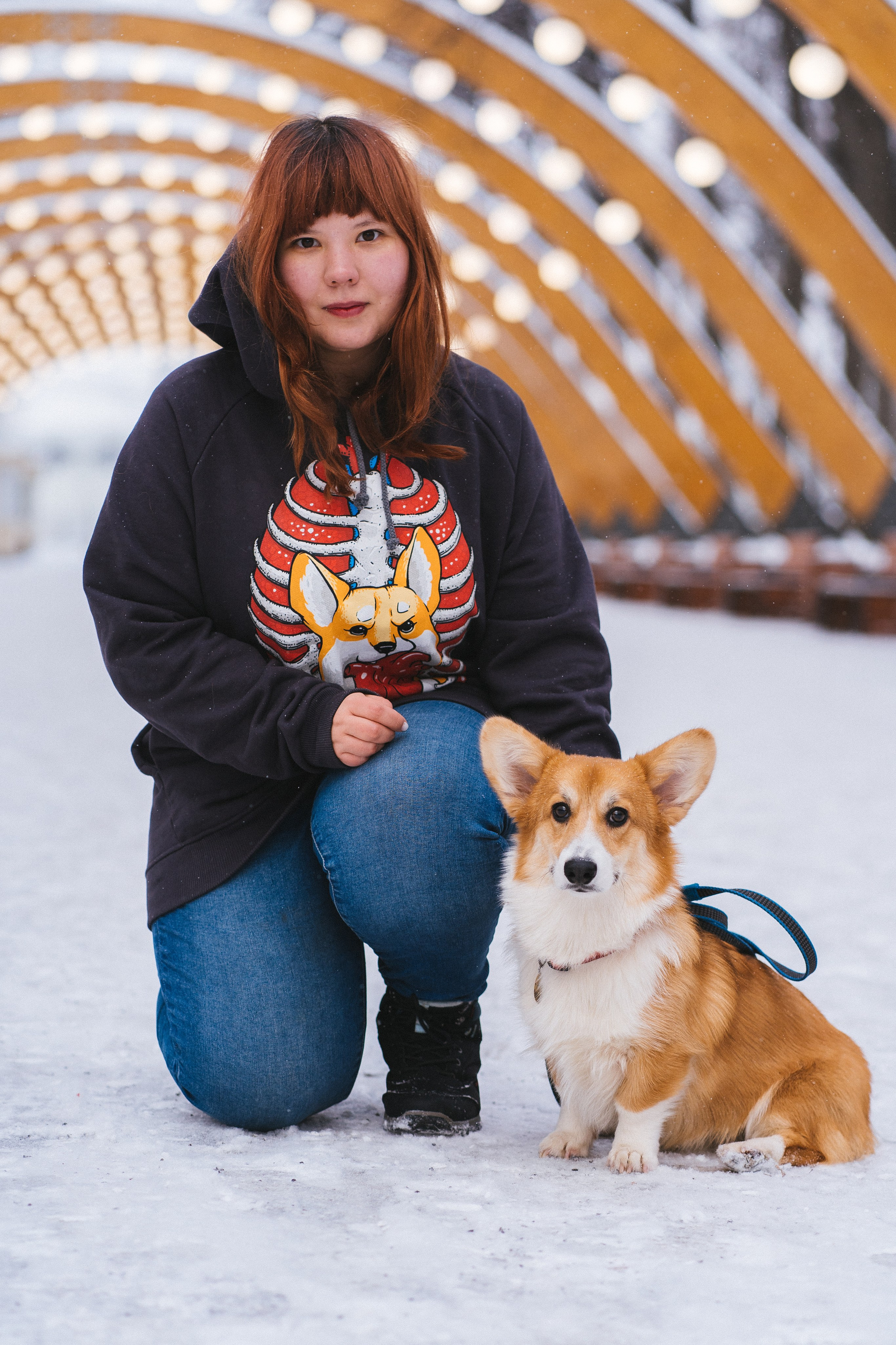 Агата и Лайк. Свадебный фотограф в Москве Анна Полушина