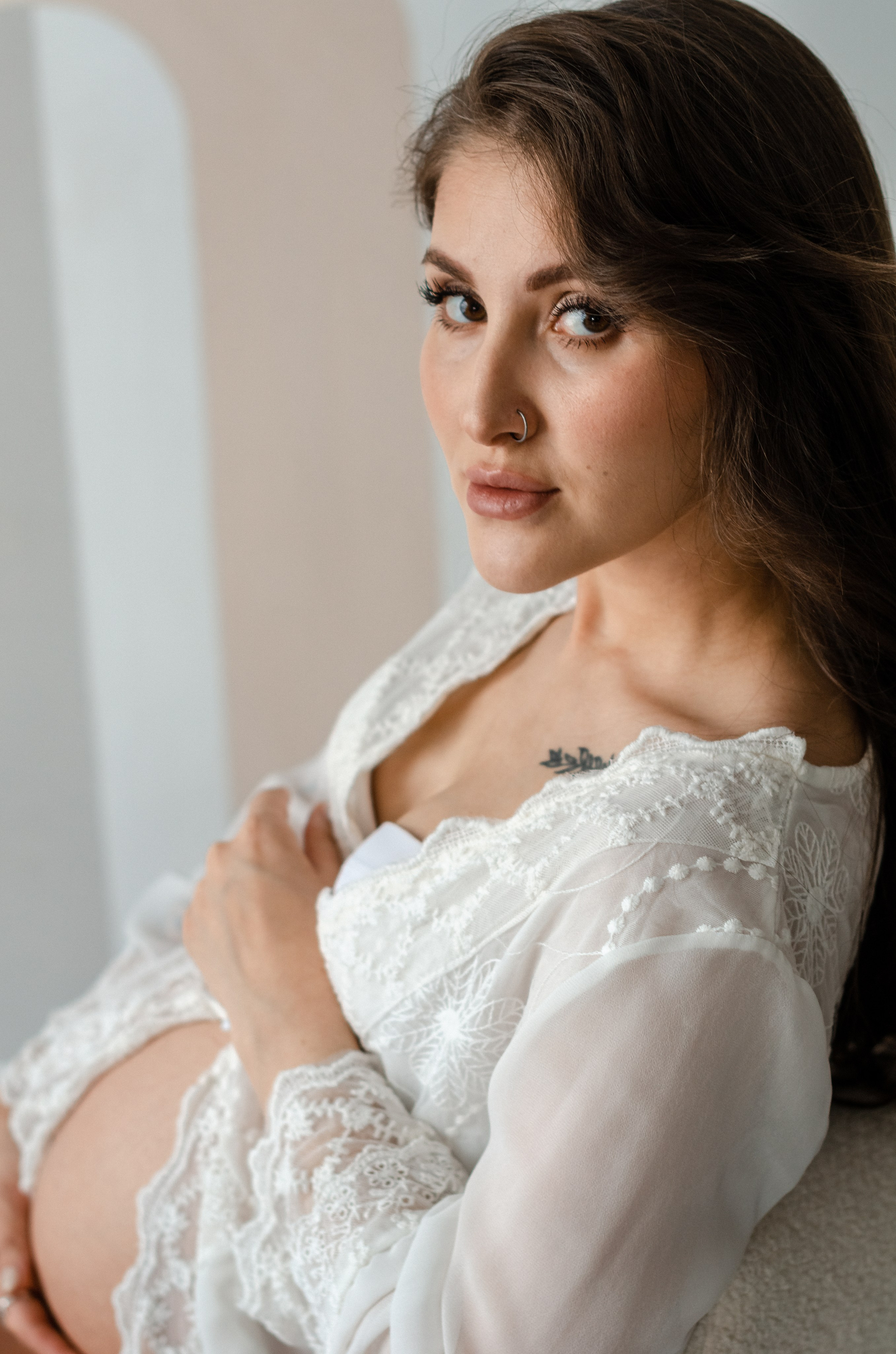 Съемка в студии «Квартира 9». Фотограф