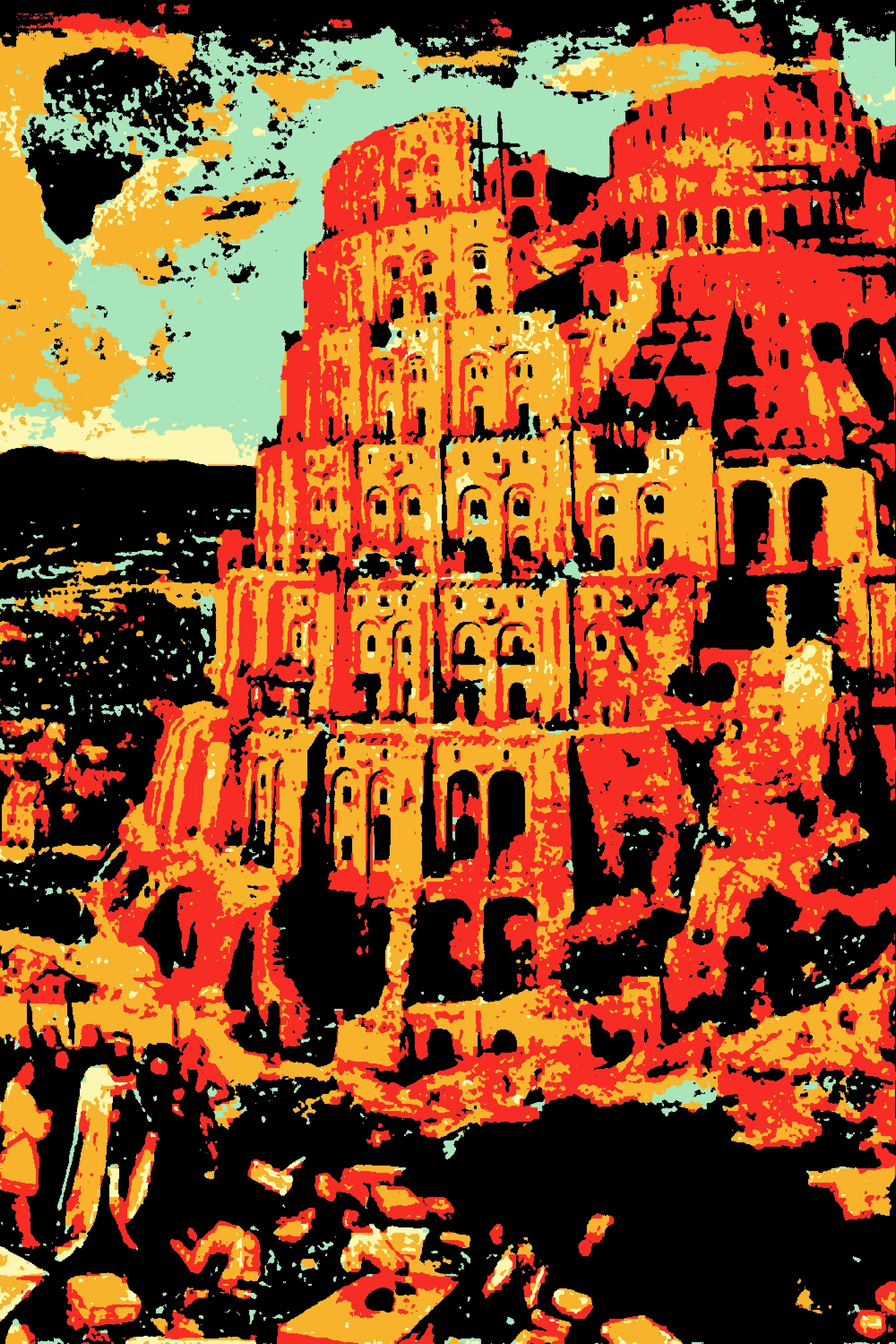 КАРТИНЫ МИРА. 视觉艺术像素艺术家瓦西尔像素