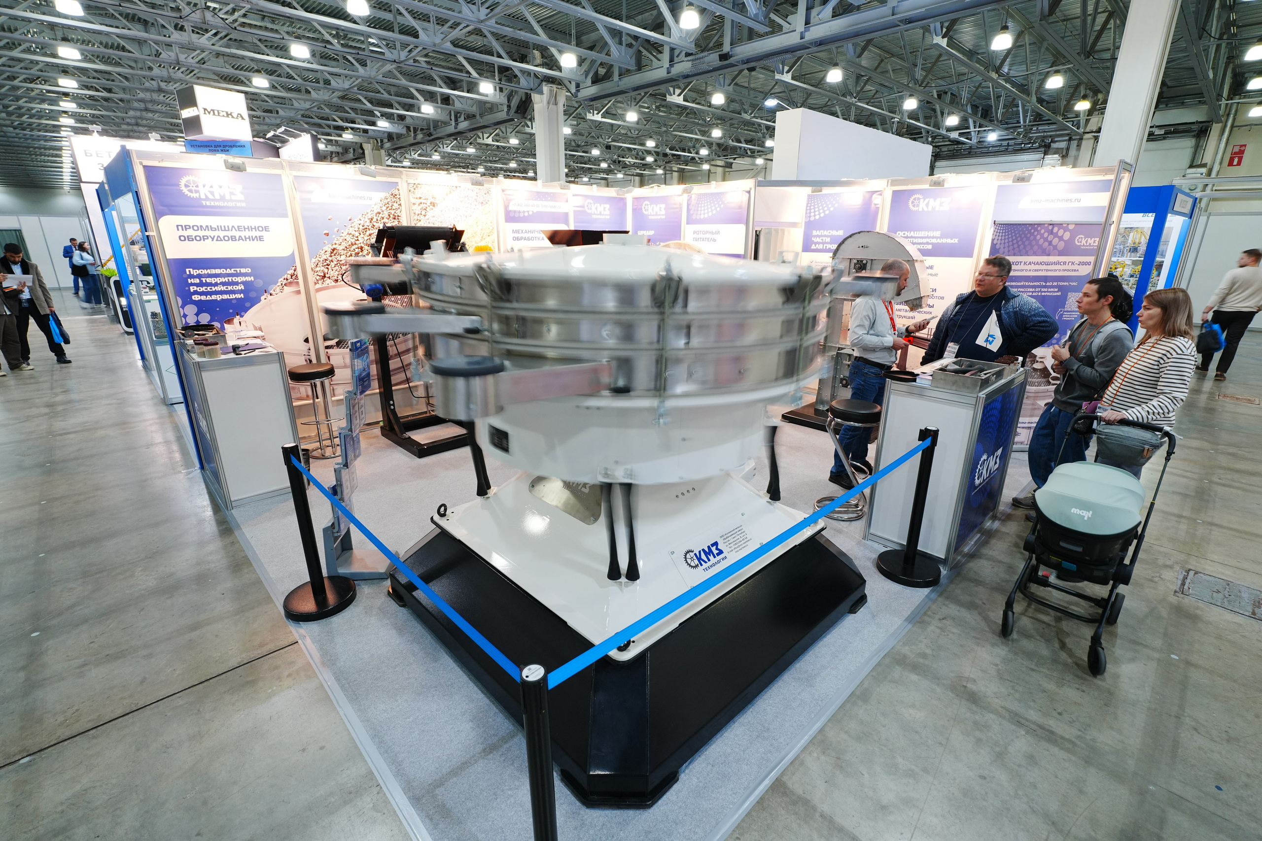 Участие в XXVII Международном строительном форуме ЦБСС 2025 МВЦ Крокус ЭКСПО в Москве 29–31 октября. Техническое обследование зданий и сооружений в Москве и МО