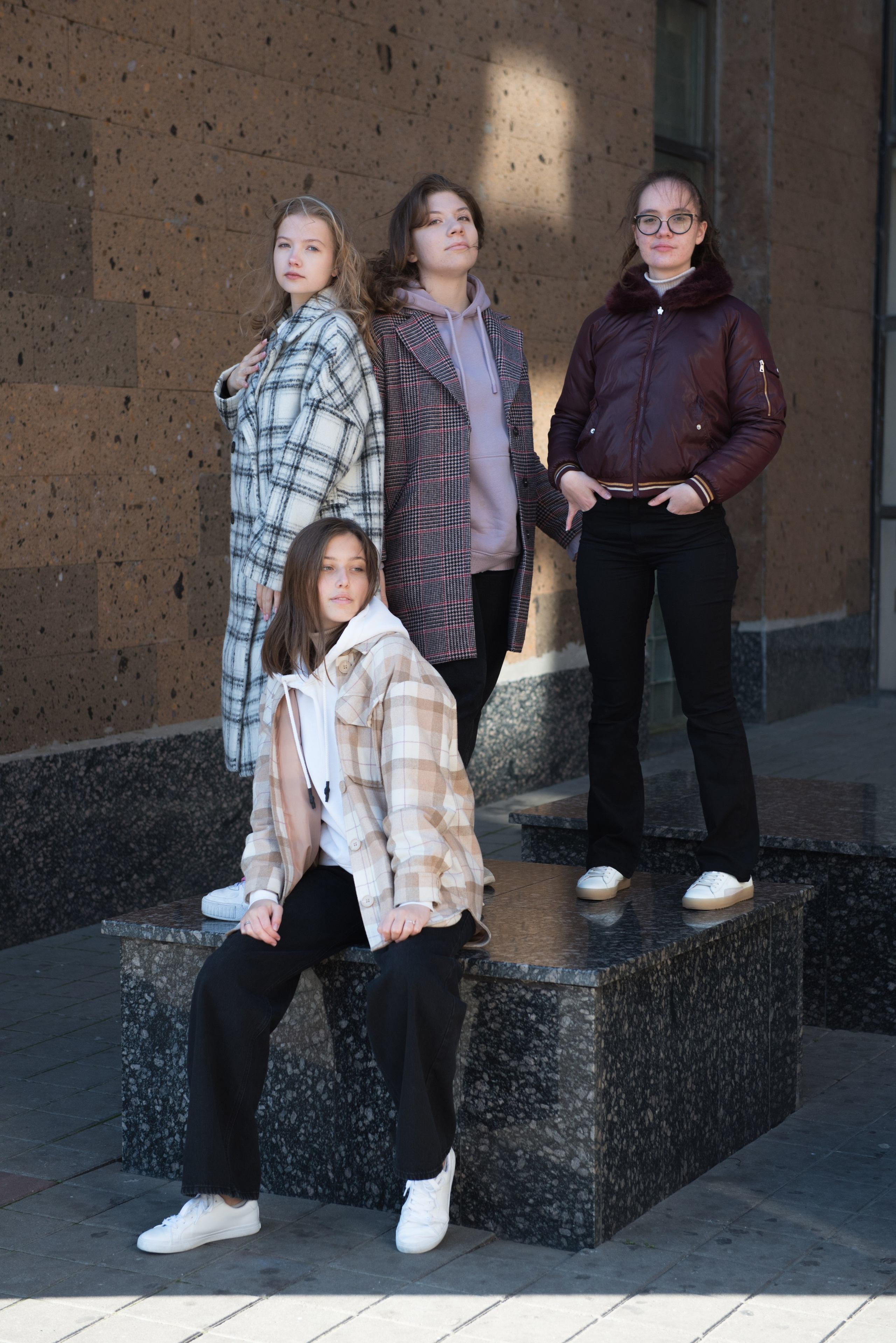 Прогулка — 11 класс. Фотограф Семён Пишта