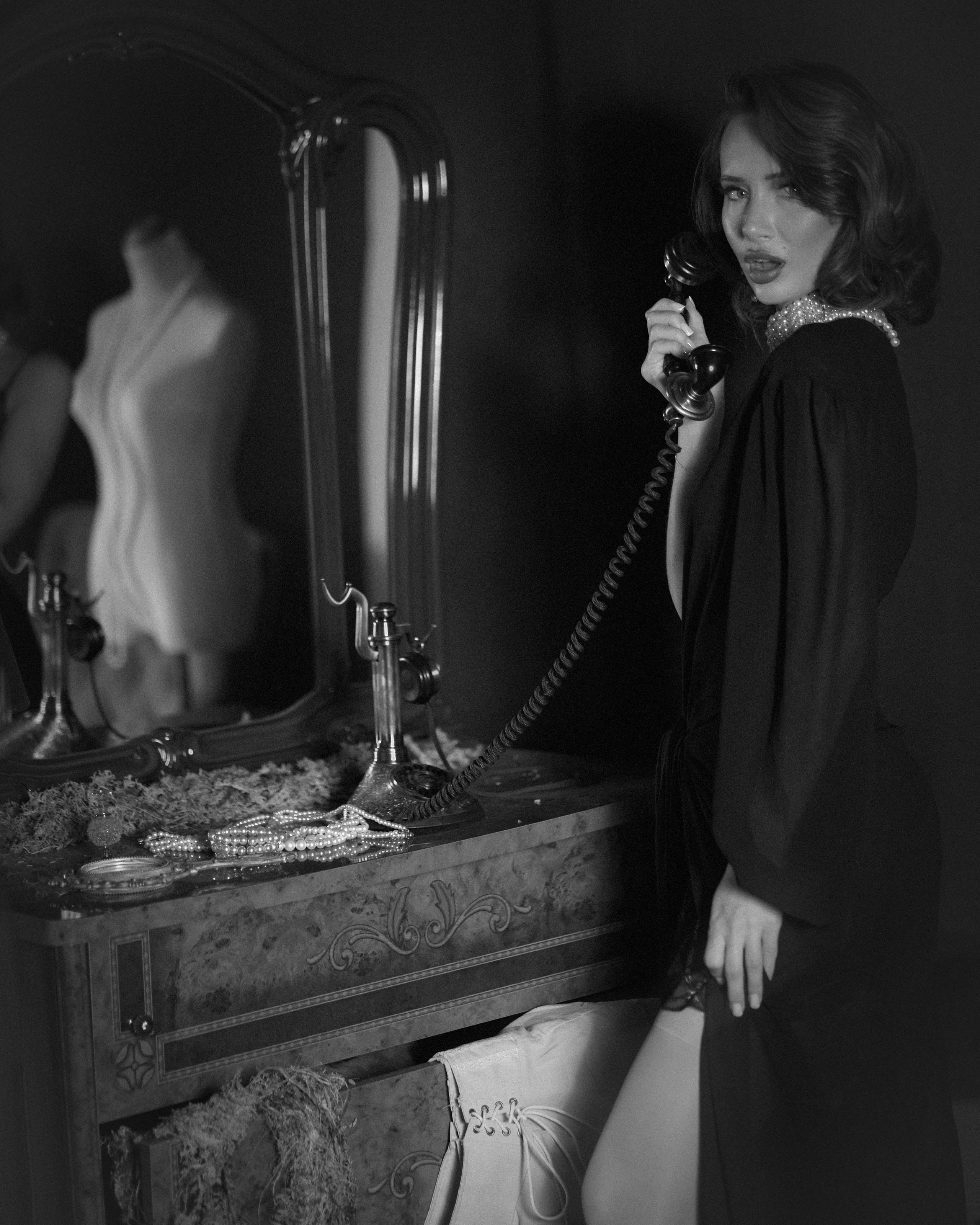 Будуар Анастасия. Фотограф Ксения Овтина