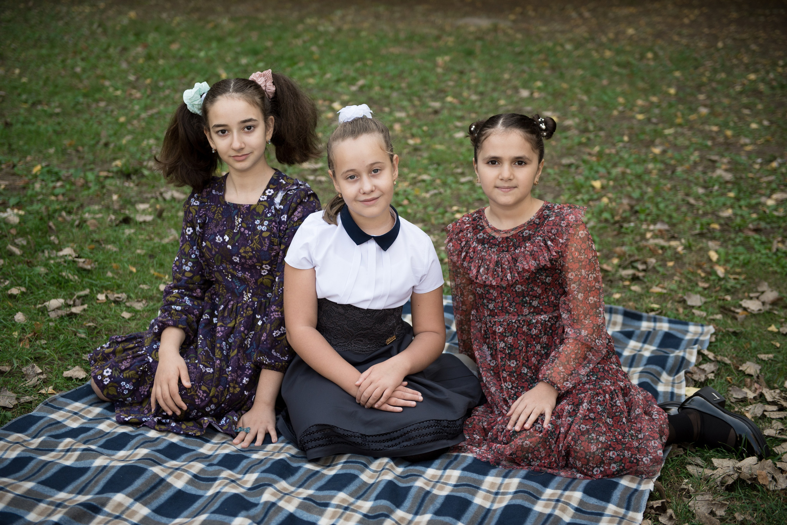 Прогулка — 4 класс. Фотограф Семён Пишта