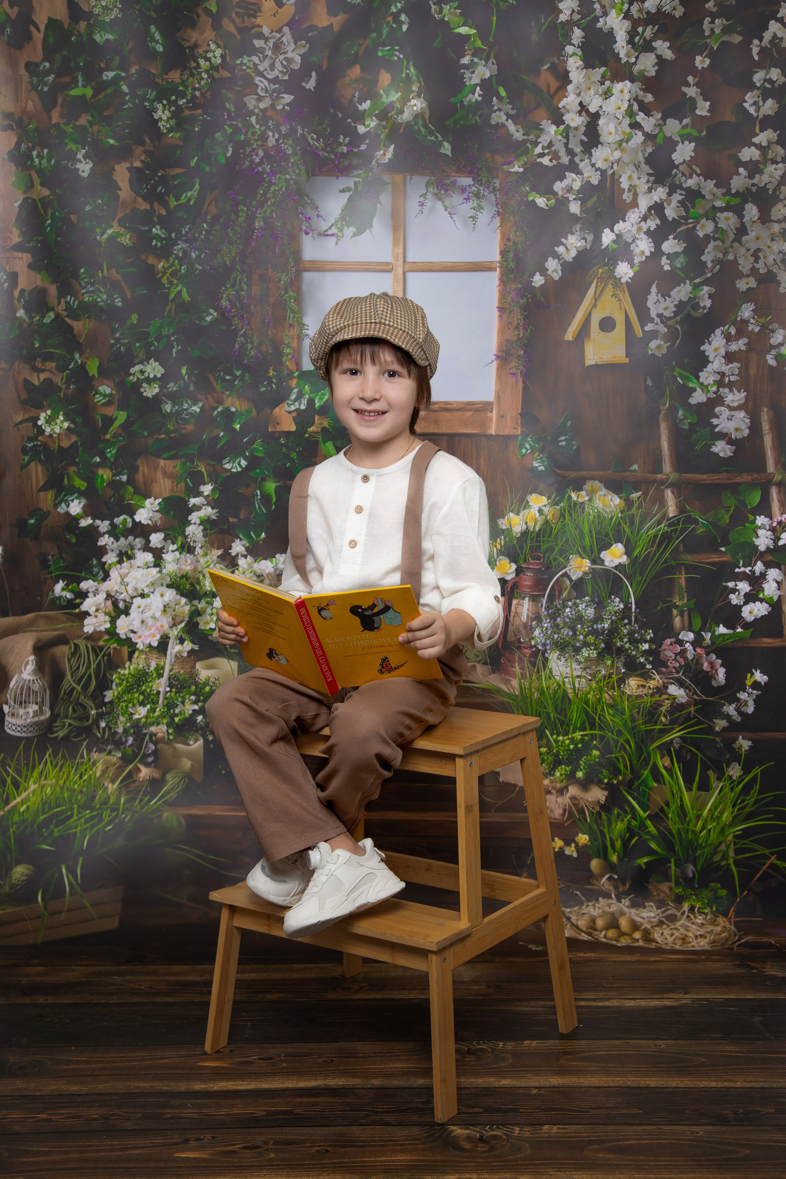 Весенняя фотосесия. Фиксики Детская фотостудия