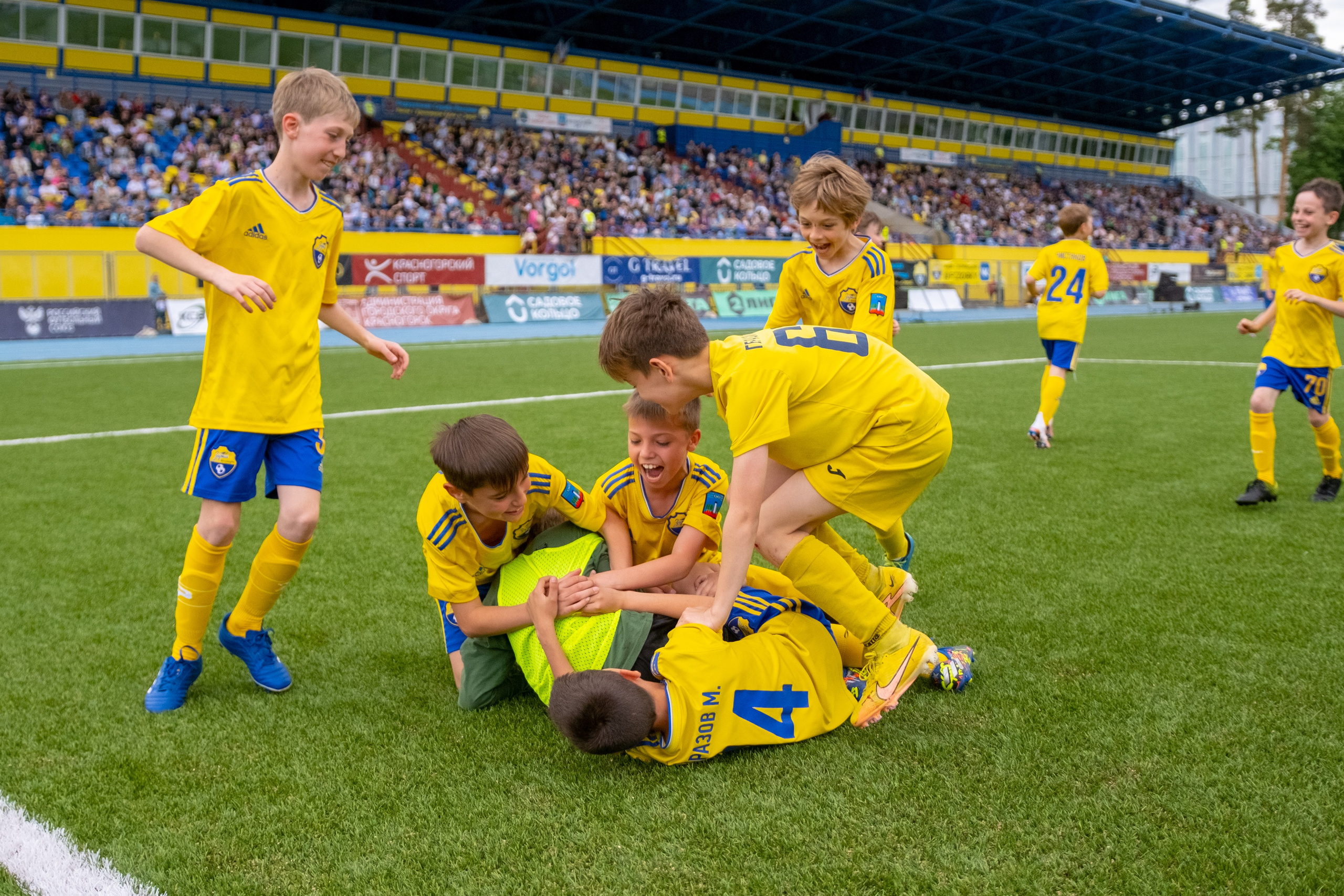 День защиты детей с Миа Бойкой. Фотограф в Москве и области