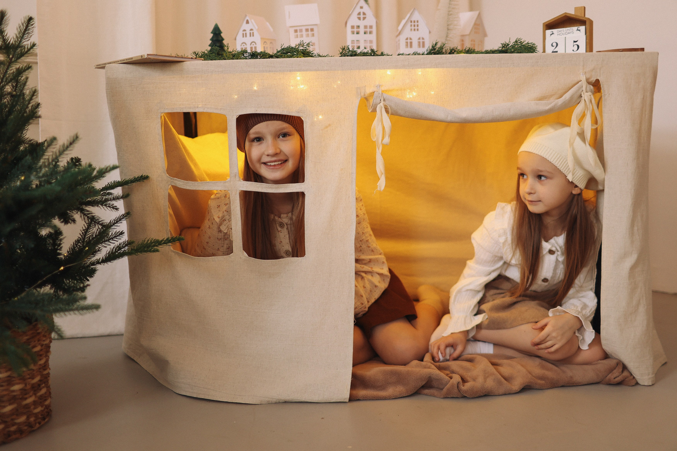 Семейная новогодняя фотосессия фотограф Владимир фотограф Москва. Фотограф Владимир Москва