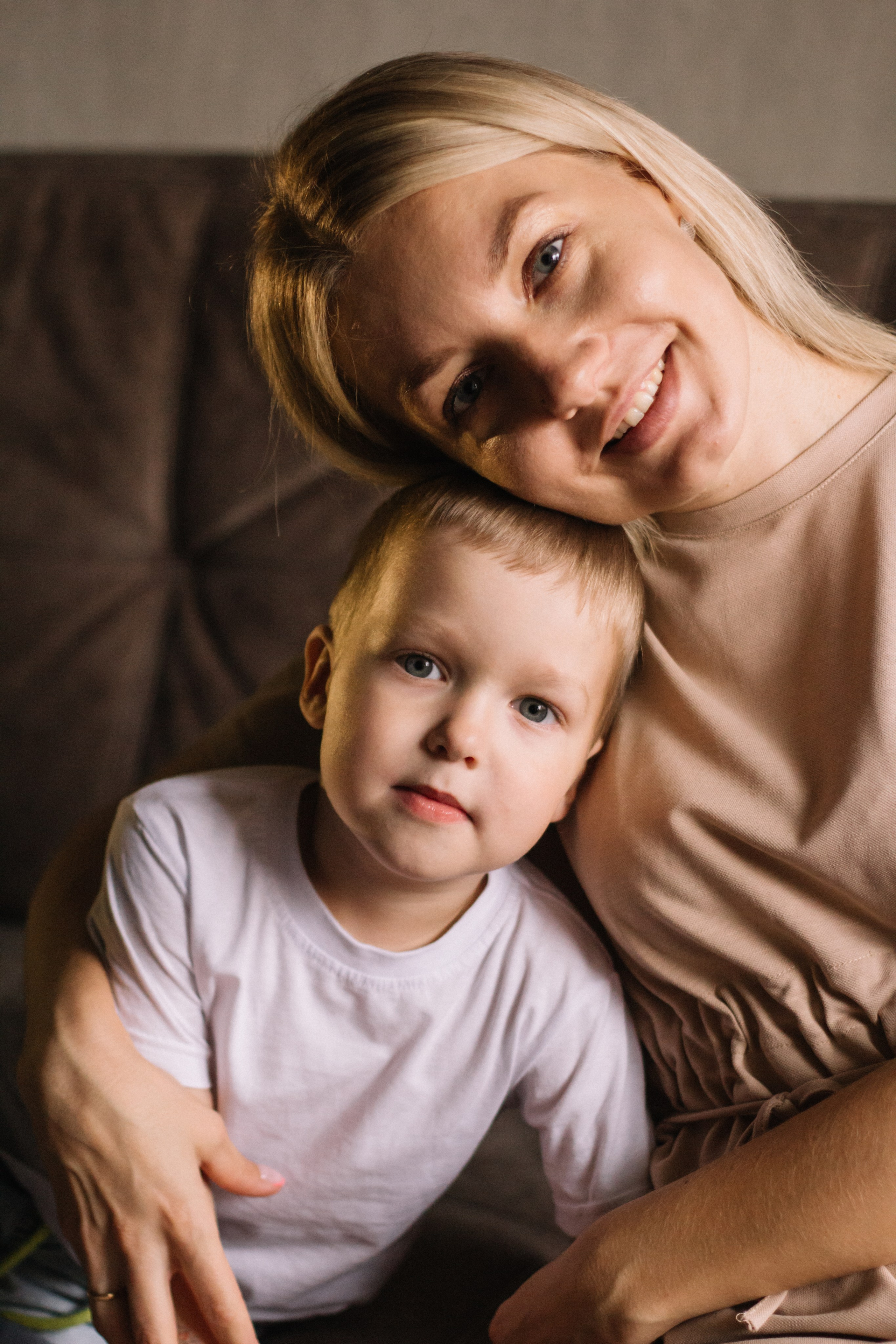 Домашняя семейная съемка. Семейный фотограф в Томске Максимова Екатерина