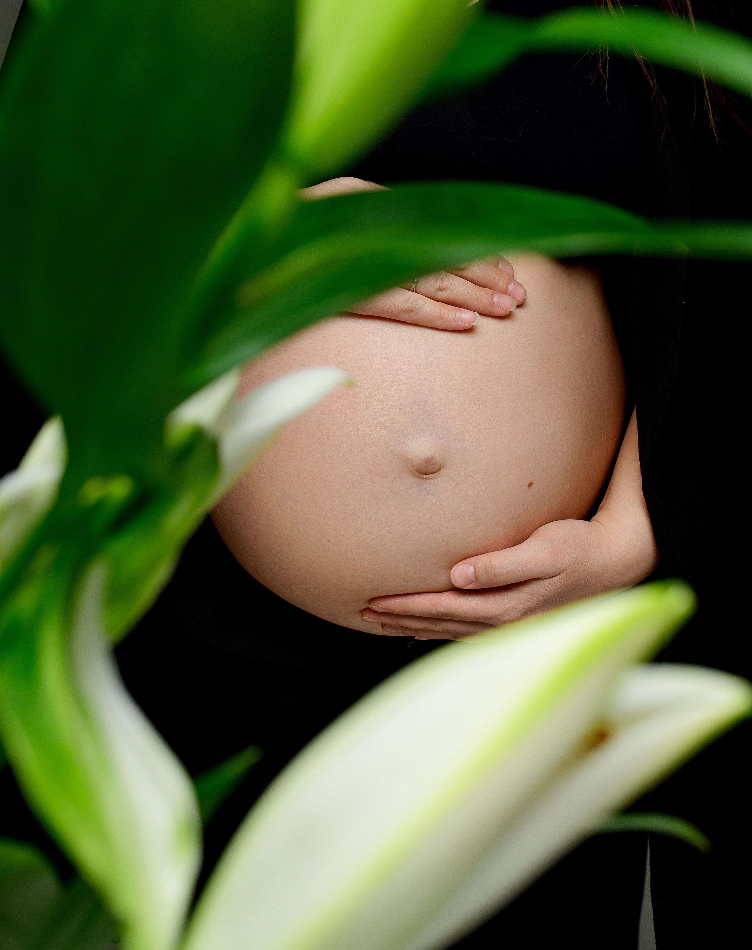 Беременность. Наталья Михайлова Фотограф новорожденных в Ярославле