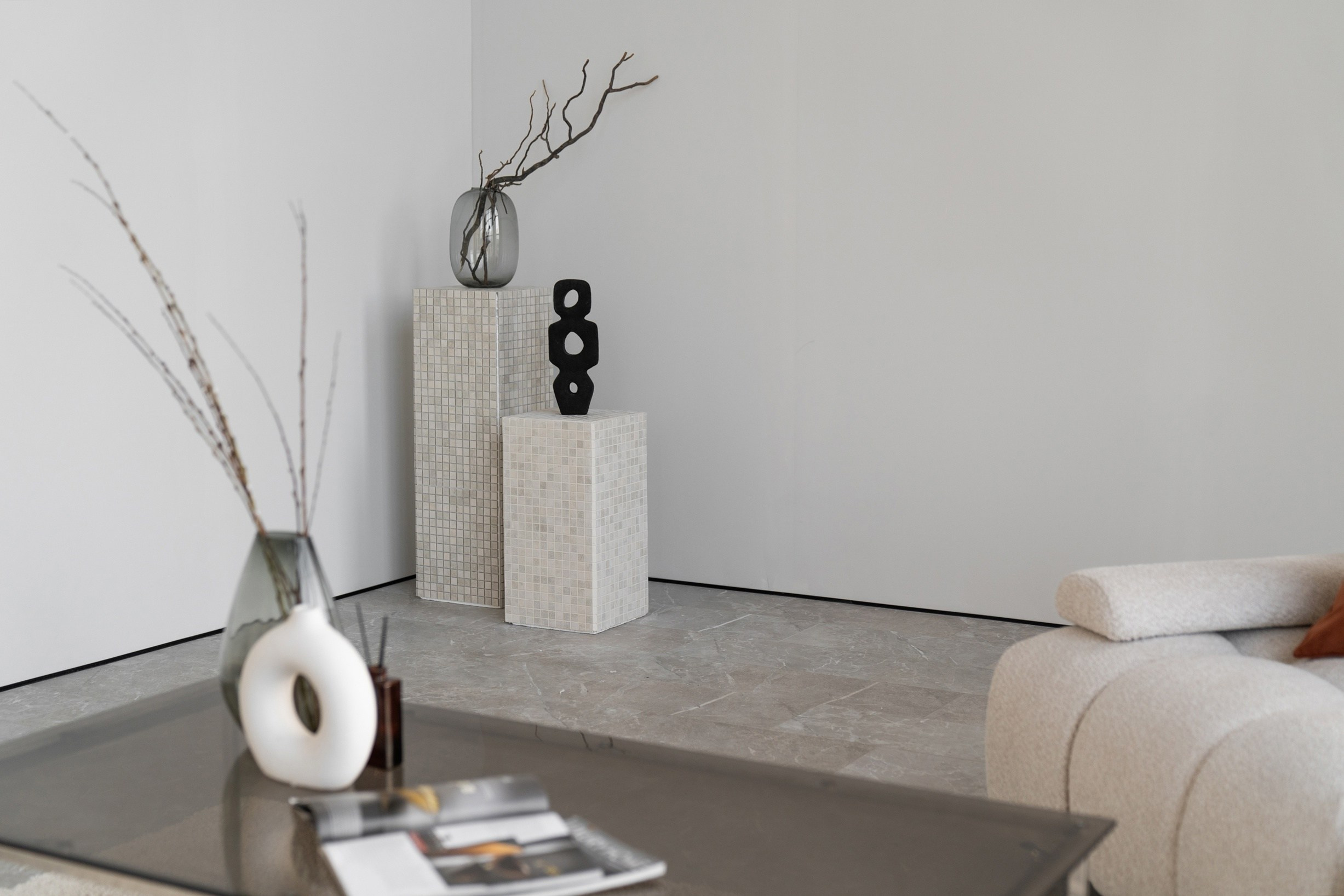 Зал Cream в фотостудии Фактура. Свадебный и семейный фотограф в Калининграде Алина Шумахер