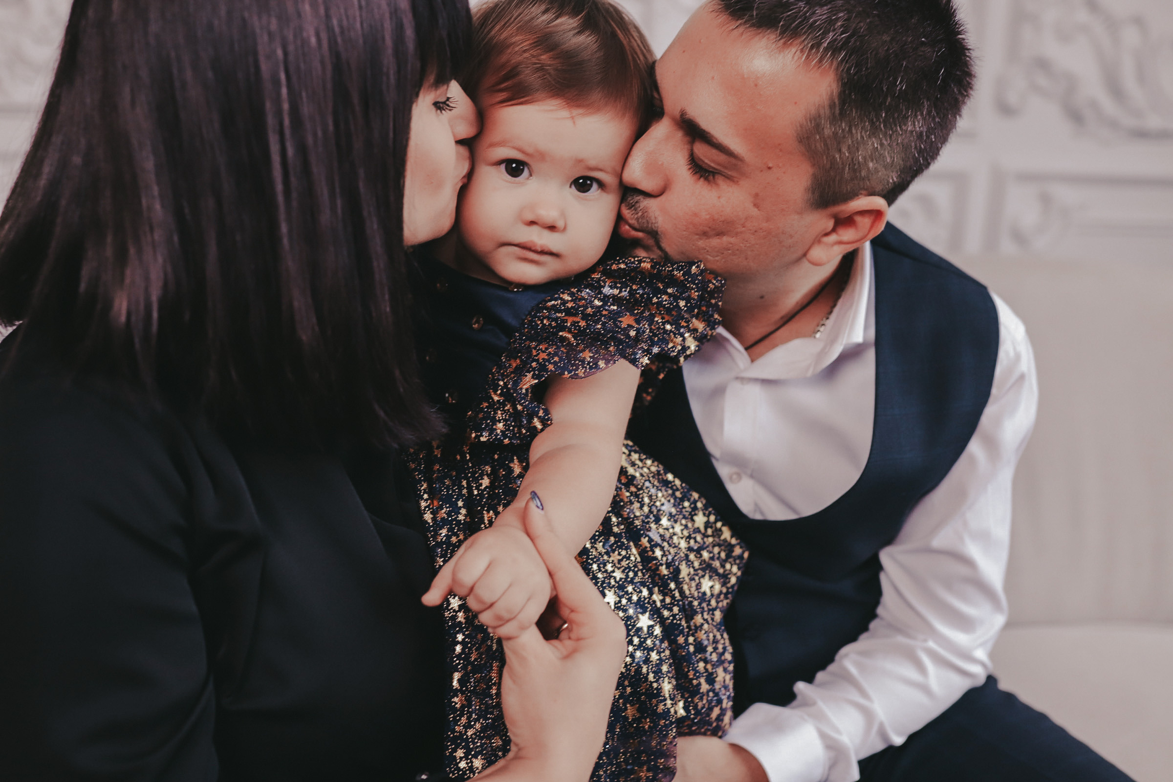 Машеньке 1 год. Семейный фотограф в Краснодаре Коломыцева Евгения