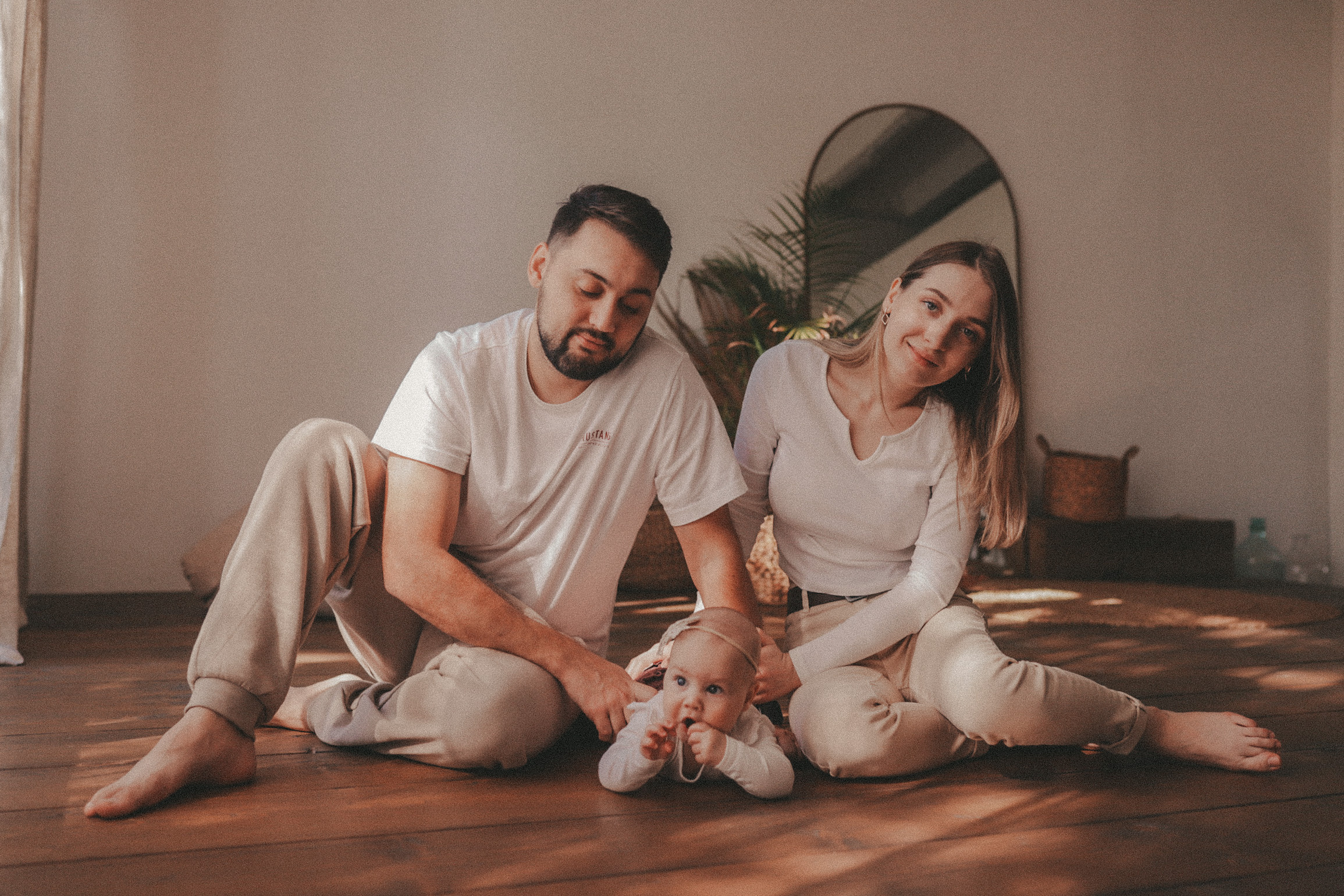 Яночке 6 месяцев. Семейный фотограф в Краснодаре Коломыцева Евгения