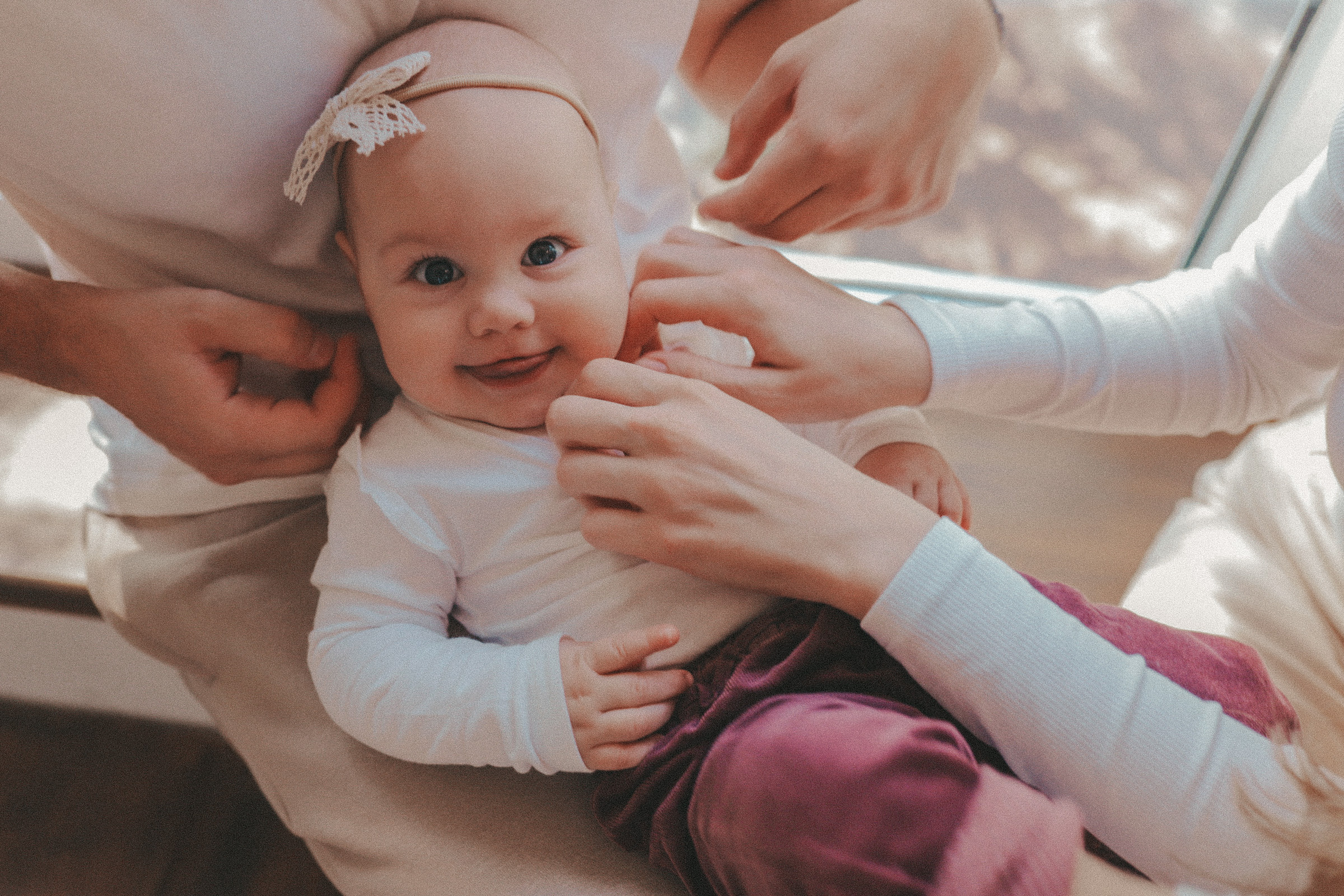 Яночке 6 месяцев. Семейный фотограф в Краснодаре Коломыцева Евгения