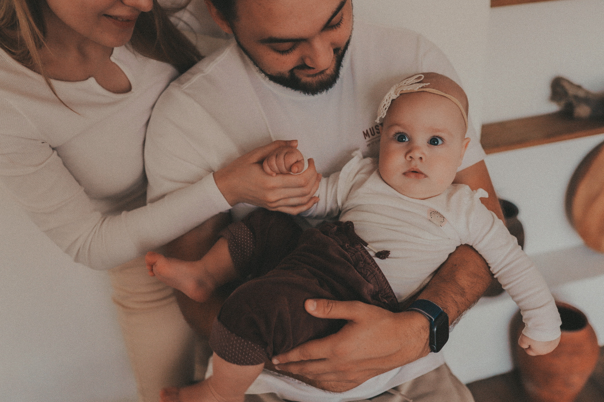 Яночке 6 месяцев. Семейный фотограф в Краснодаре Коломыцева Евгения