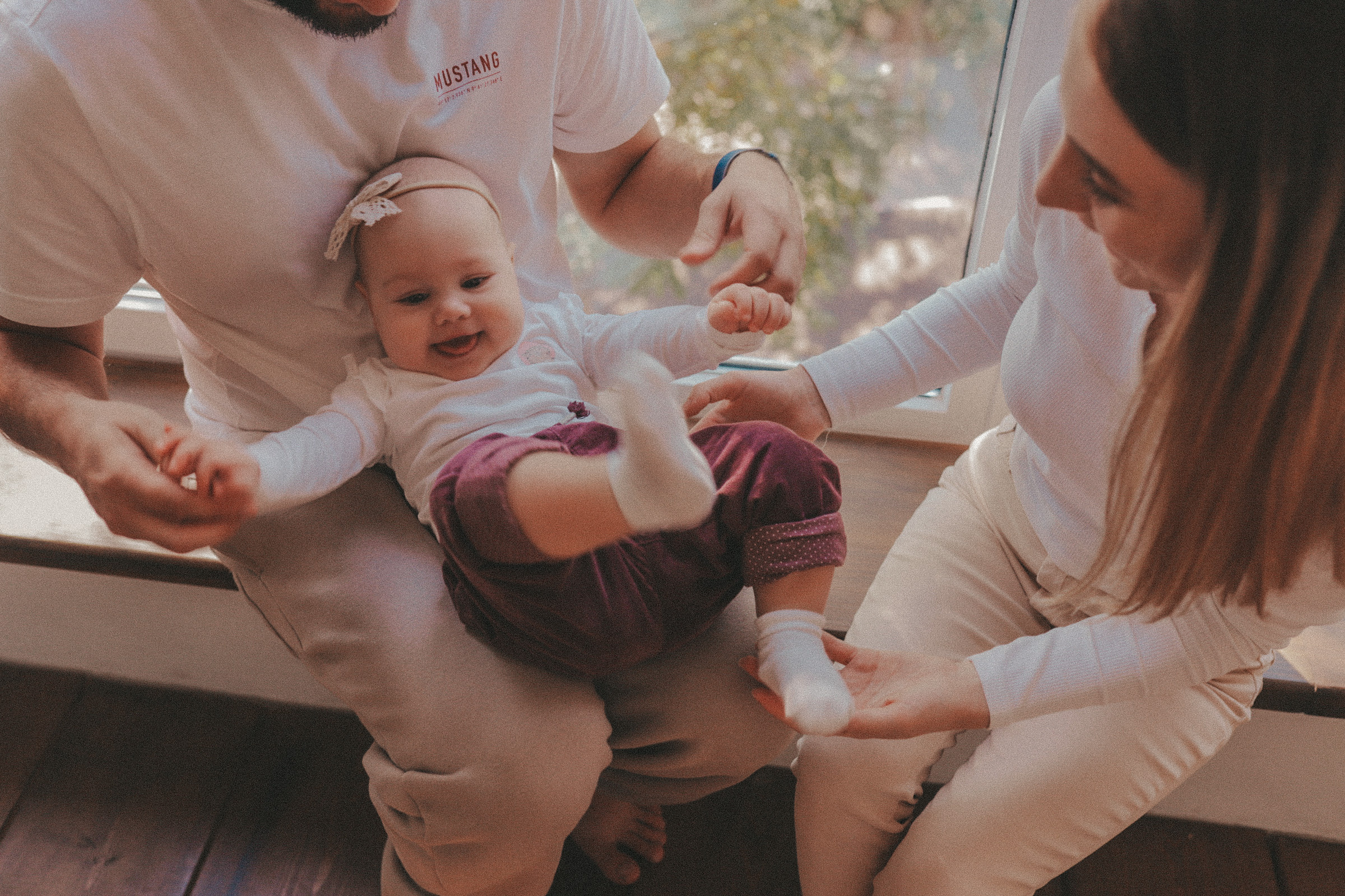 Яночке 6 месяцев. Семейный фотограф в Краснодаре Коломыцева Евгения