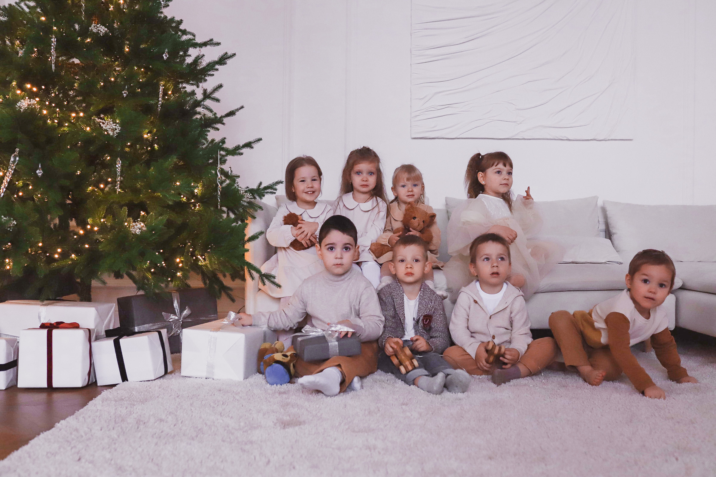 Июлята Новый год. Семейный фотограф в Краснодаре Коломыцева Евгения