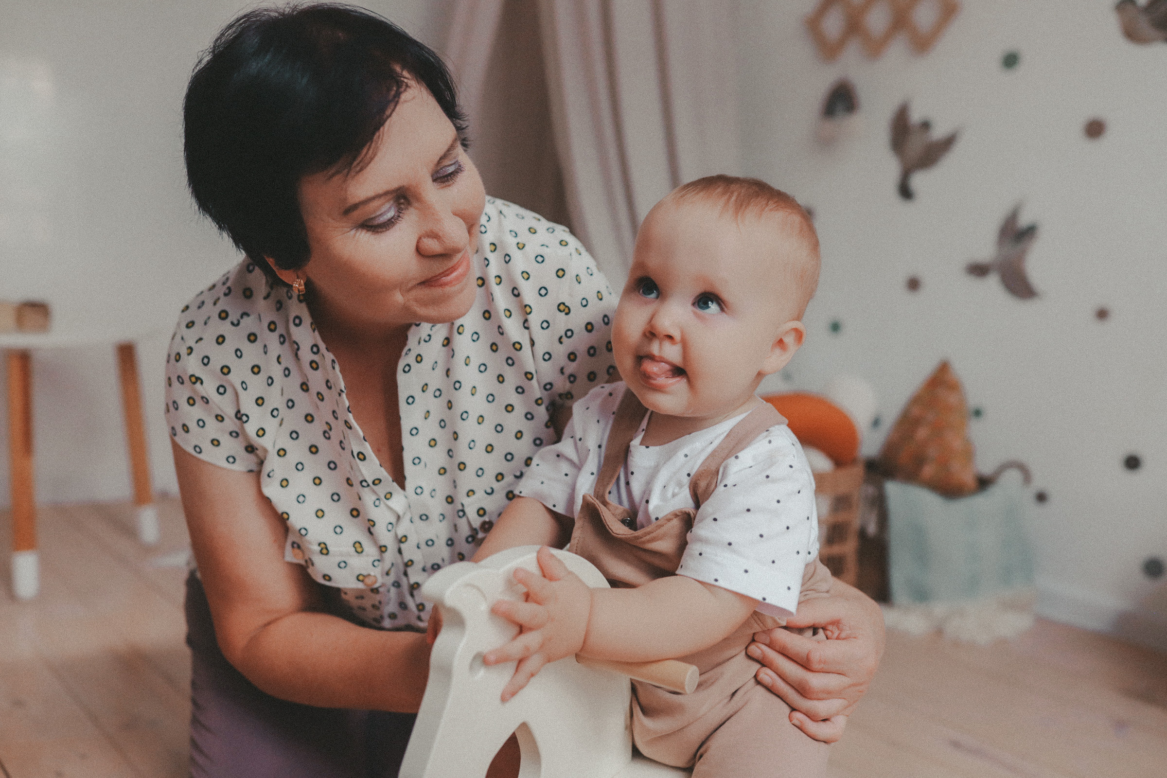 Тёмочке 1 год. Семейный фотограф в Краснодаре Коломыцева Евгения