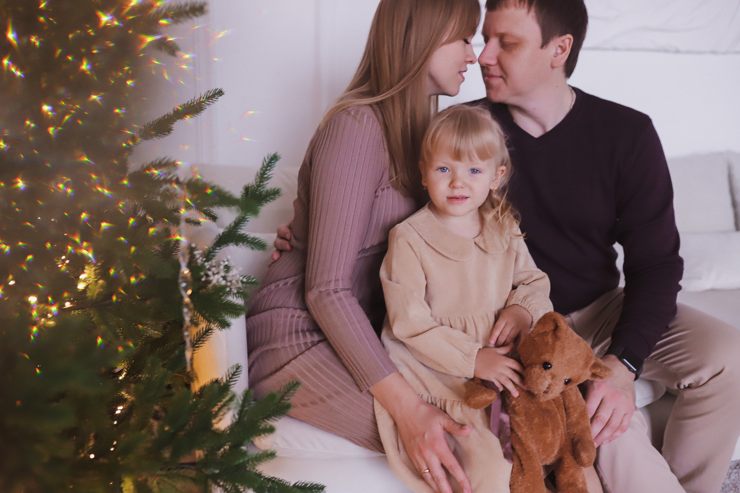 Июлята Новый год. Семейный фотограф в Краснодаре Коломыцева Евгения