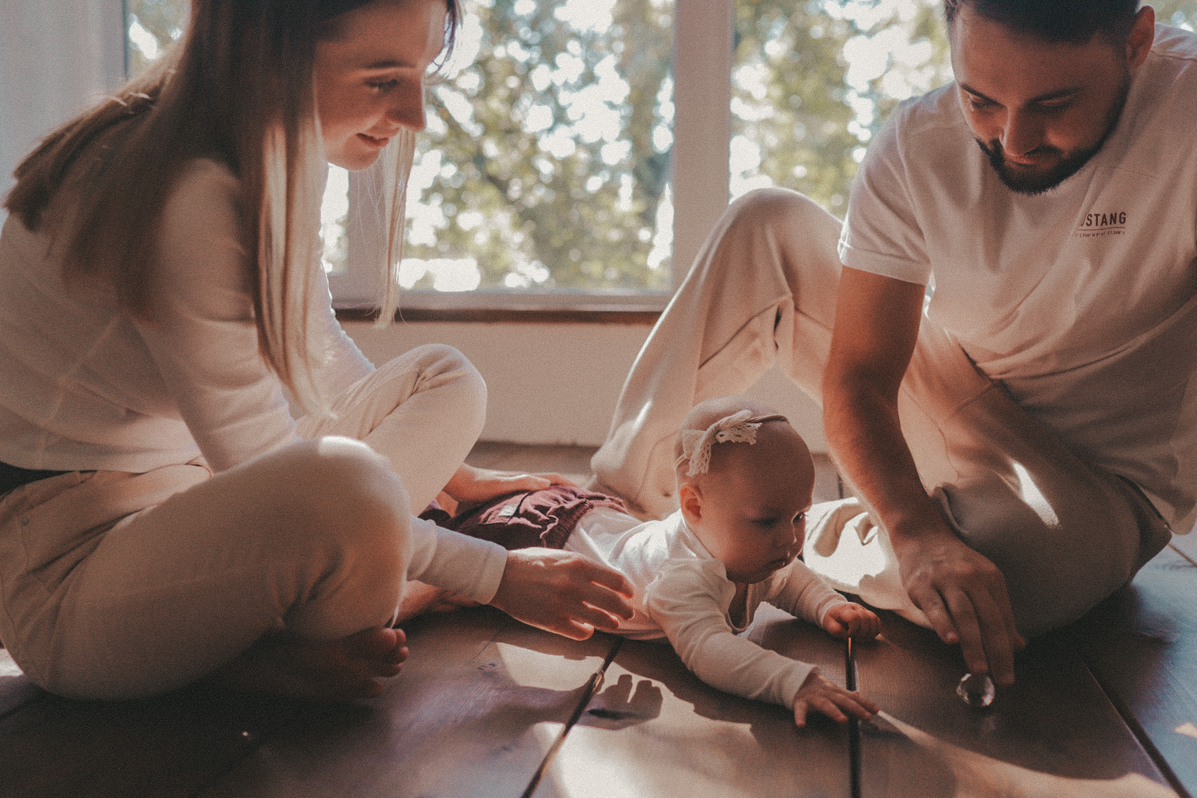 Яночке 6 месяцев. Семейный фотограф в Краснодаре Коломыцева Евгения