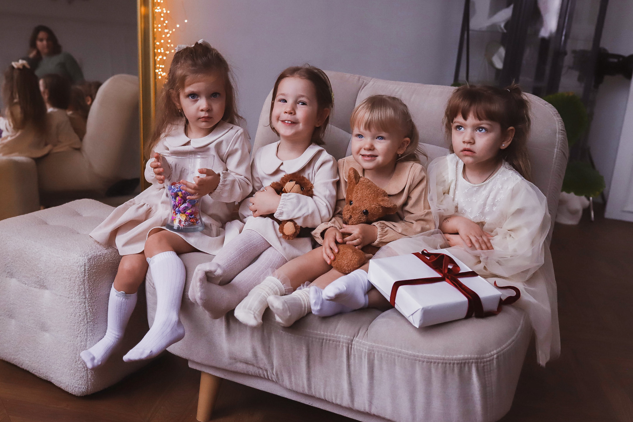 Июлята Новый год. Семейный фотограф в Краснодаре Коломыцева Евгения