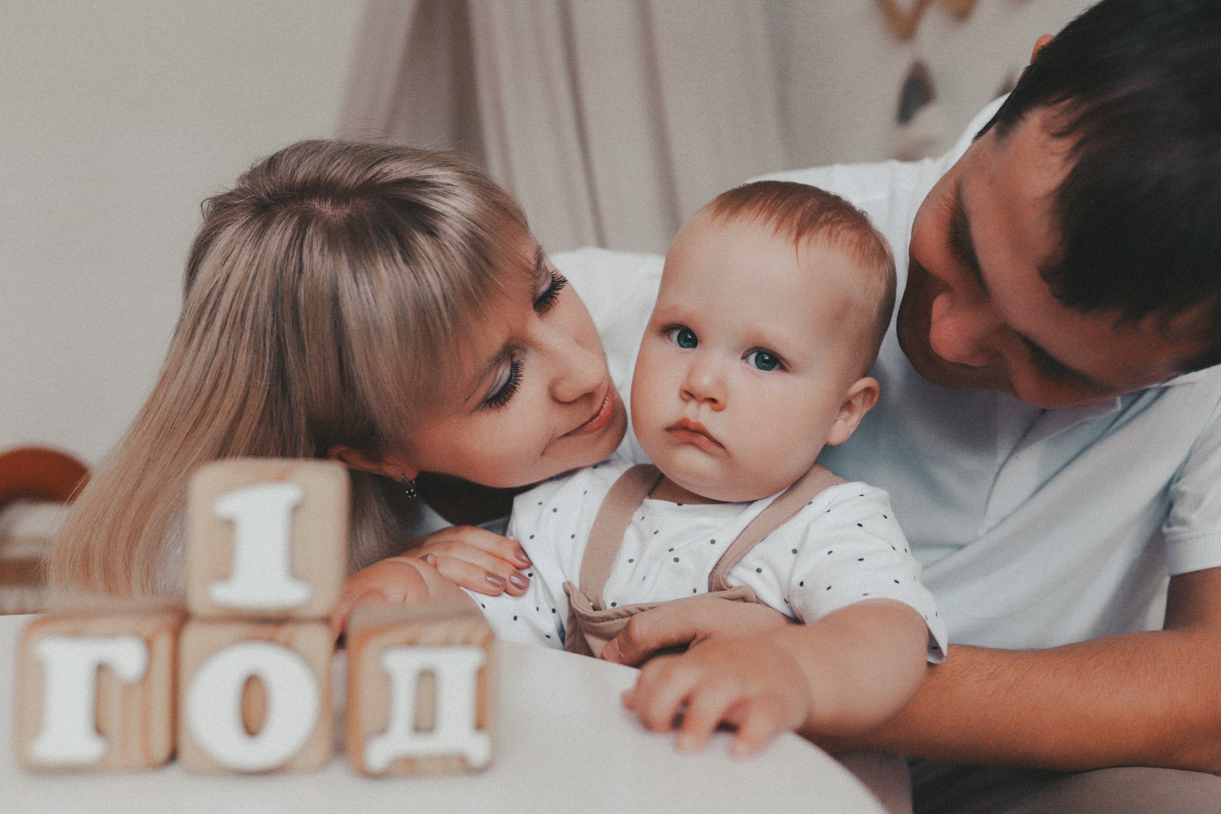Тёмочке 1 год. Семейный фотограф в Краснодаре Коломыцева Евгения