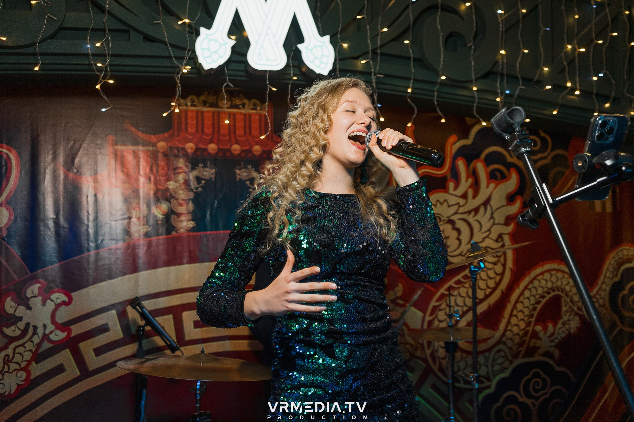 Новогодний вечер в ресторане «Мюнхен»