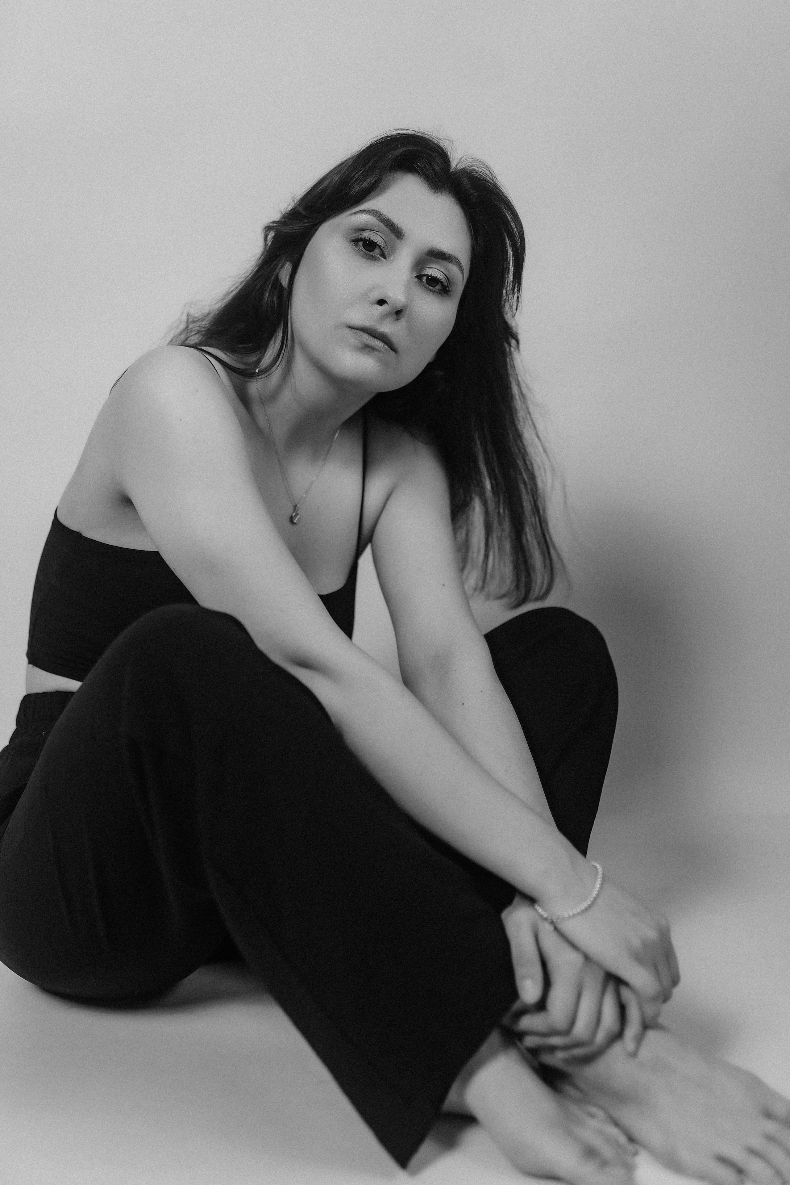 Алина | Съемка в студии Градиент. Фотограф Карина Шмулёва. Воронеж и область